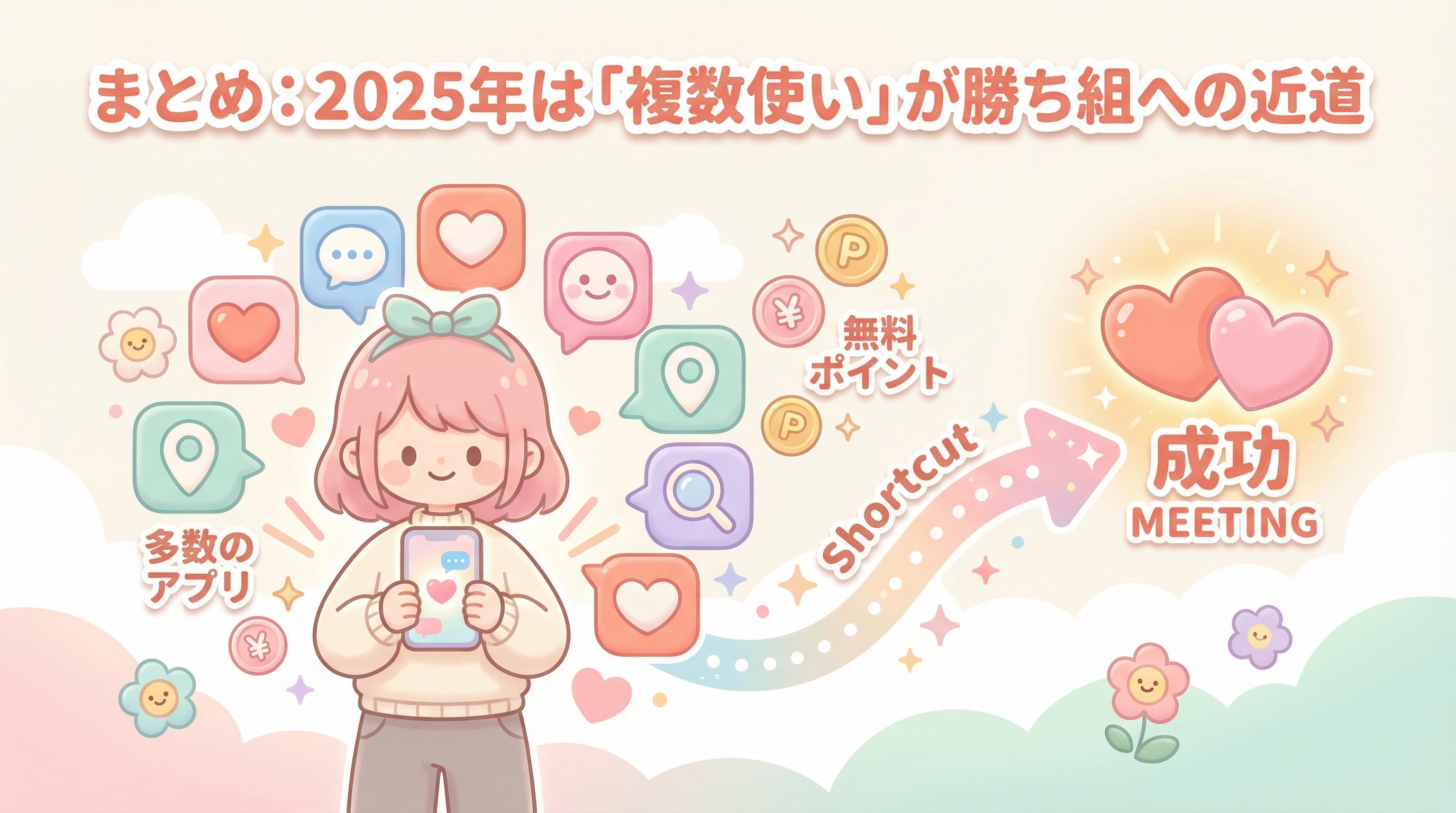 まとめ：2025年は「複数使い」が勝ち組への近道