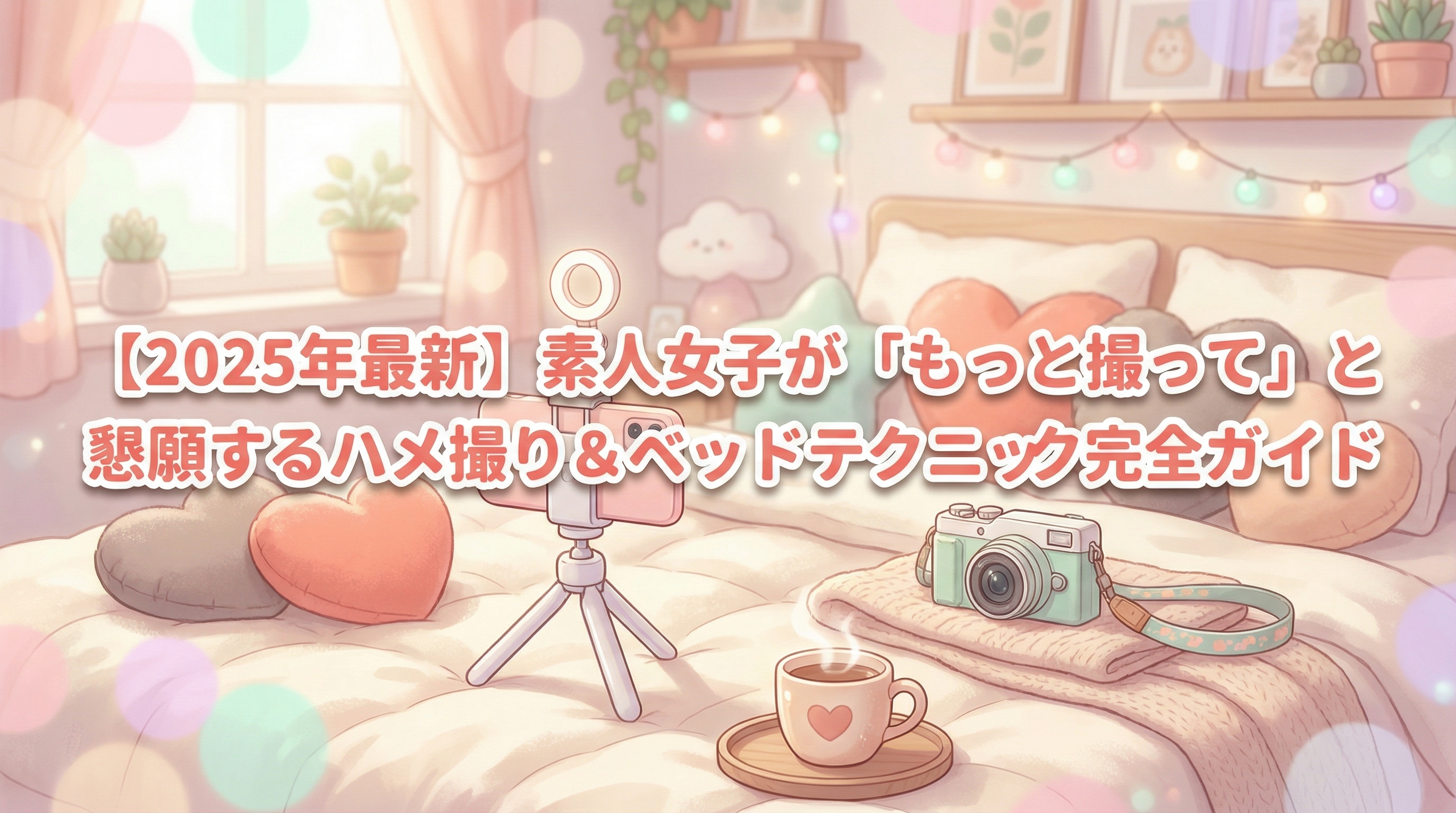 【2025年最新】素人女子が「もっと撮って」と懇願するハメ撮り＆ベッドテクニック完全ガイド