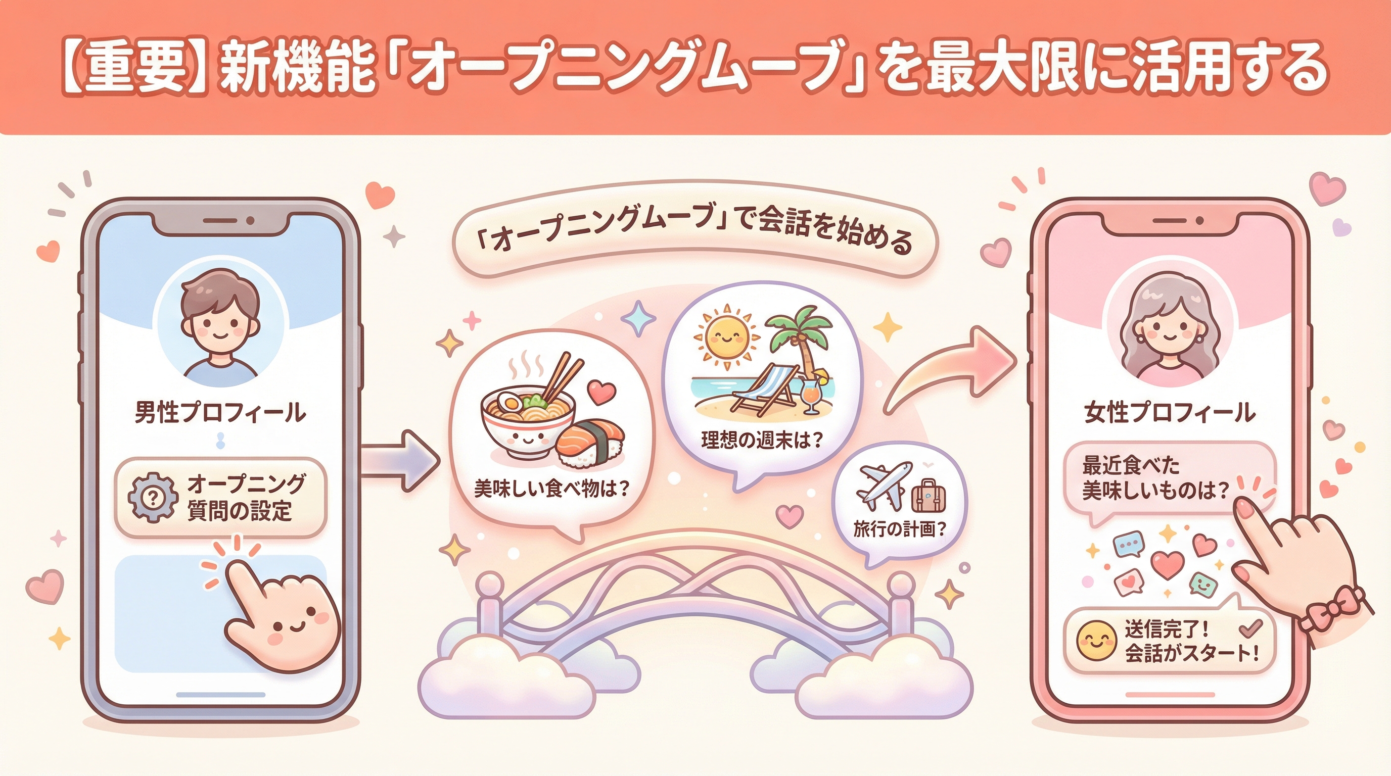 【重要】新機能「オープニングムーブ」を最大限に活用する