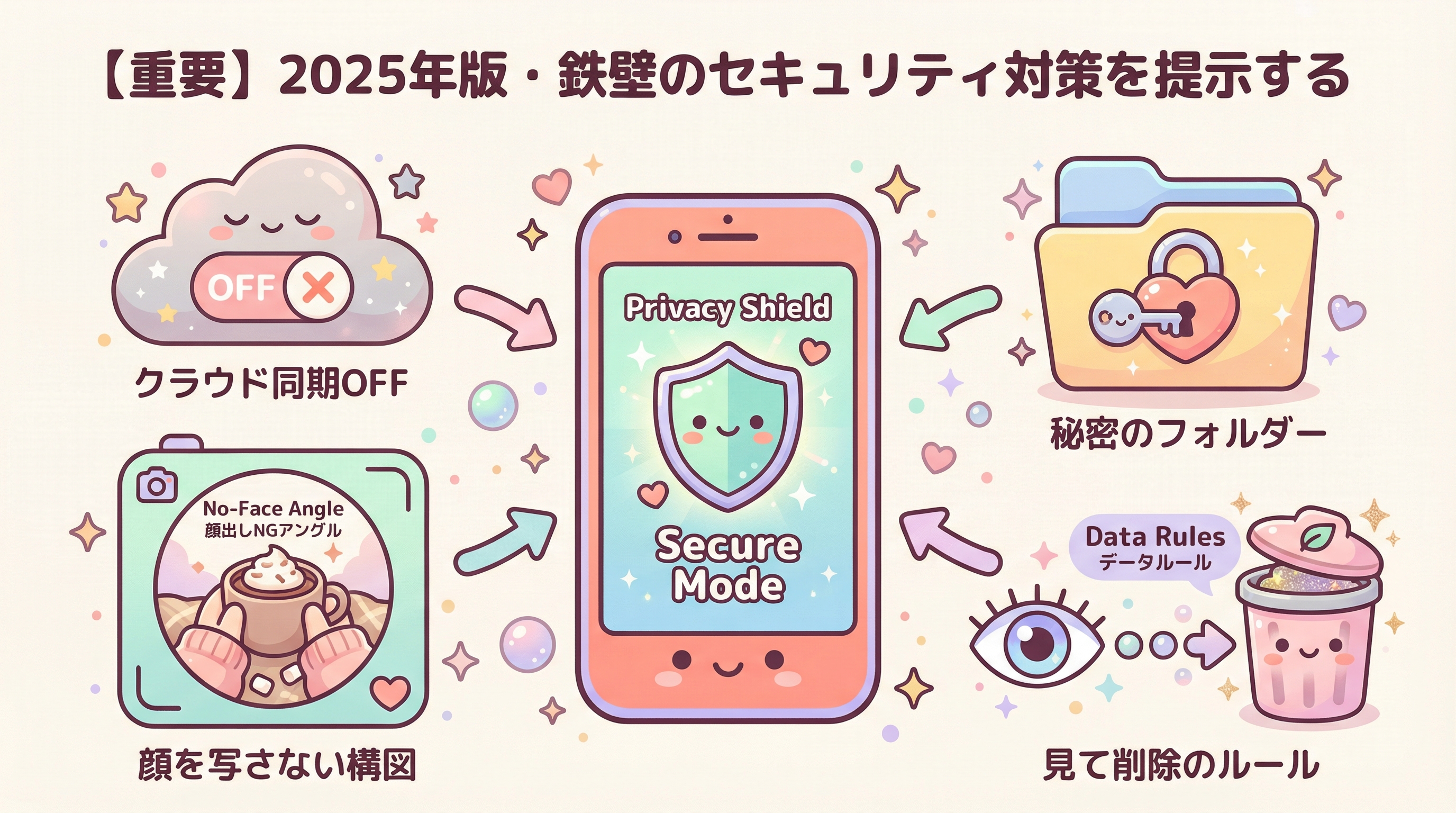 【重要】2025年版・鉄壁のセキュリティ対策を提示する