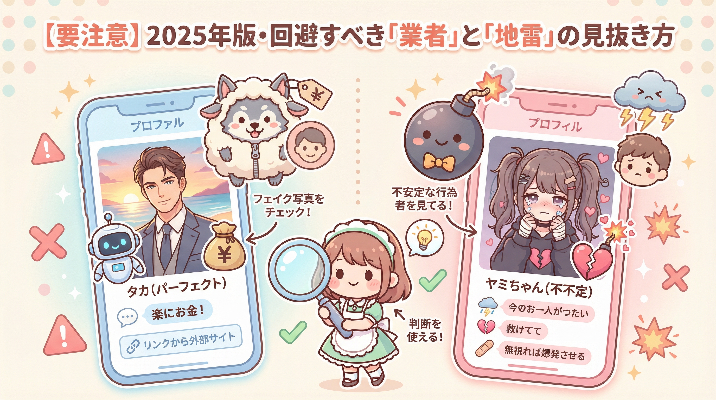 【要注意】2025年版・回避すべき「業者」と「地雷」の見抜き方