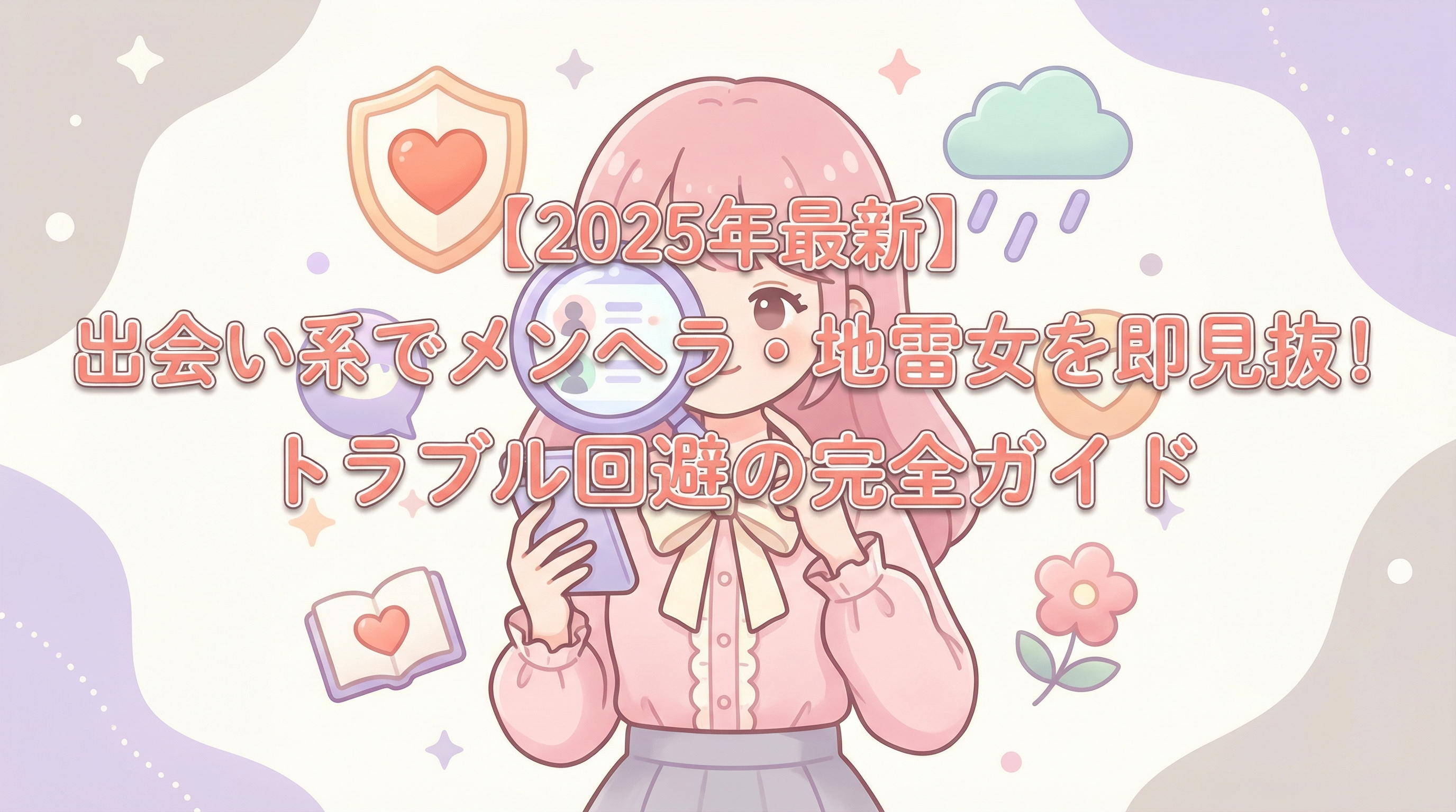 【2025年最新】出会い系でメンヘラ・地雷女を即見抜く！トラブル回避の完全ガイド