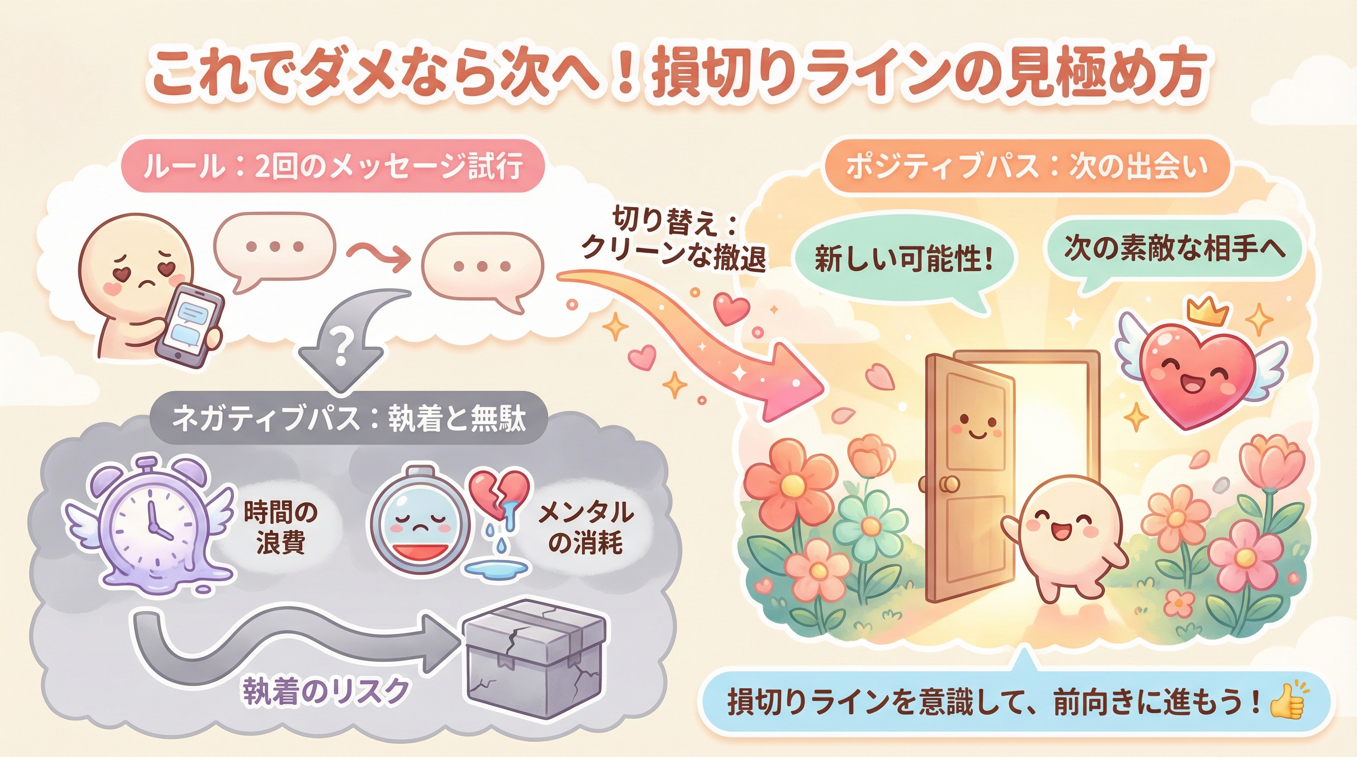 これでダメなら次へ！損切りラインの見極め方