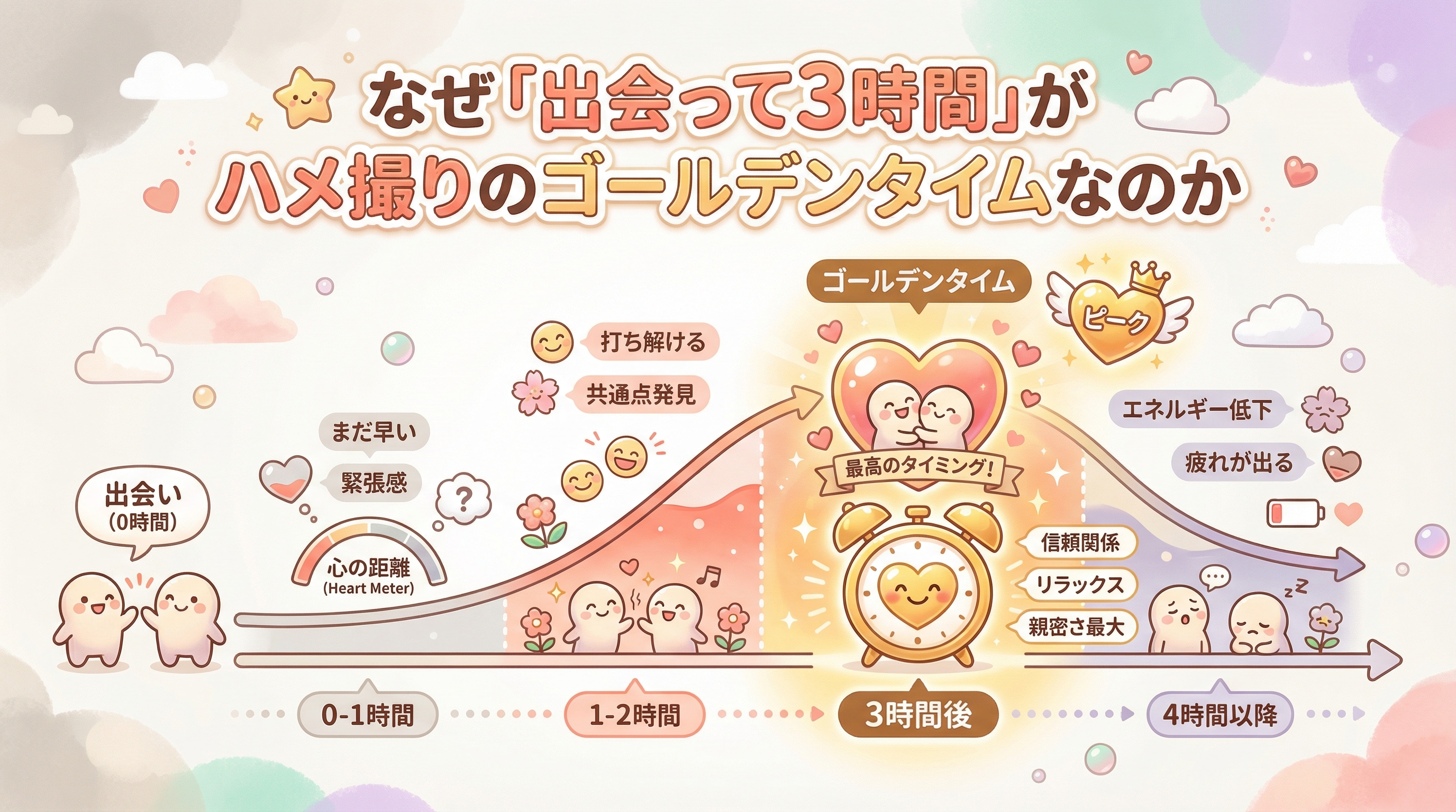なぜ「出会って3時間」がハメ撮りのゴールデンタイムなのか