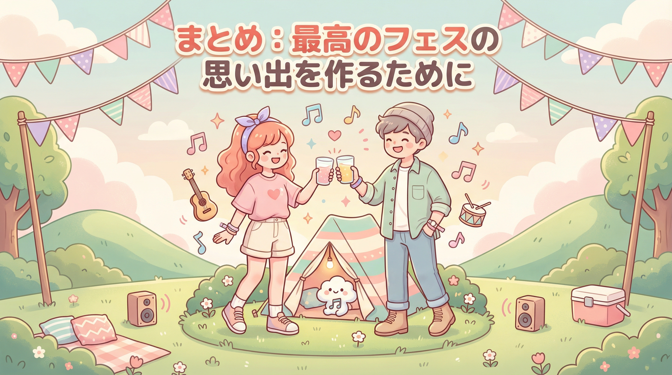 まとめ:最高のフェスの思い出を作るために