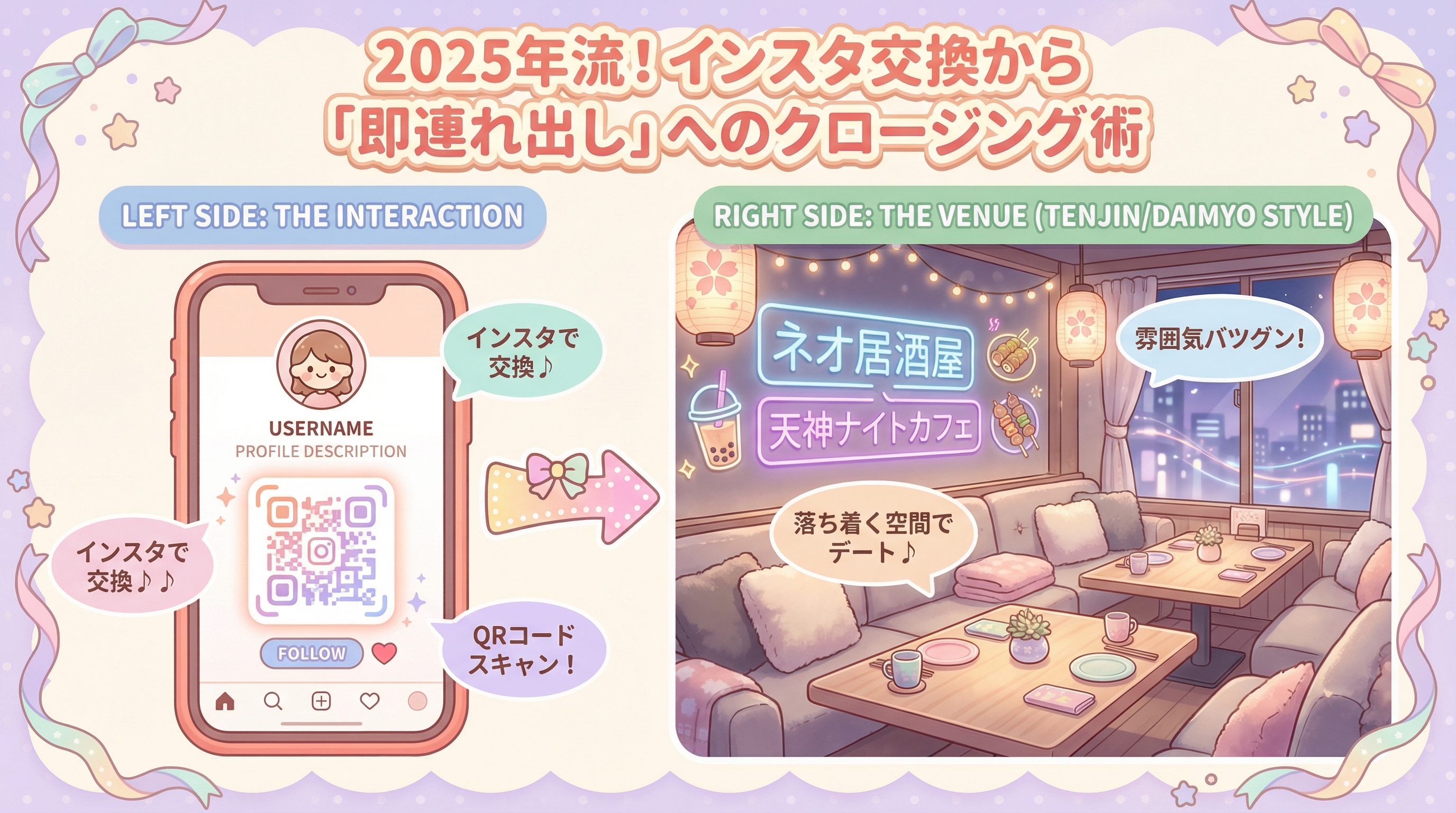 2025年流!インスタ交換から「即連れ出し」へのクロージング術