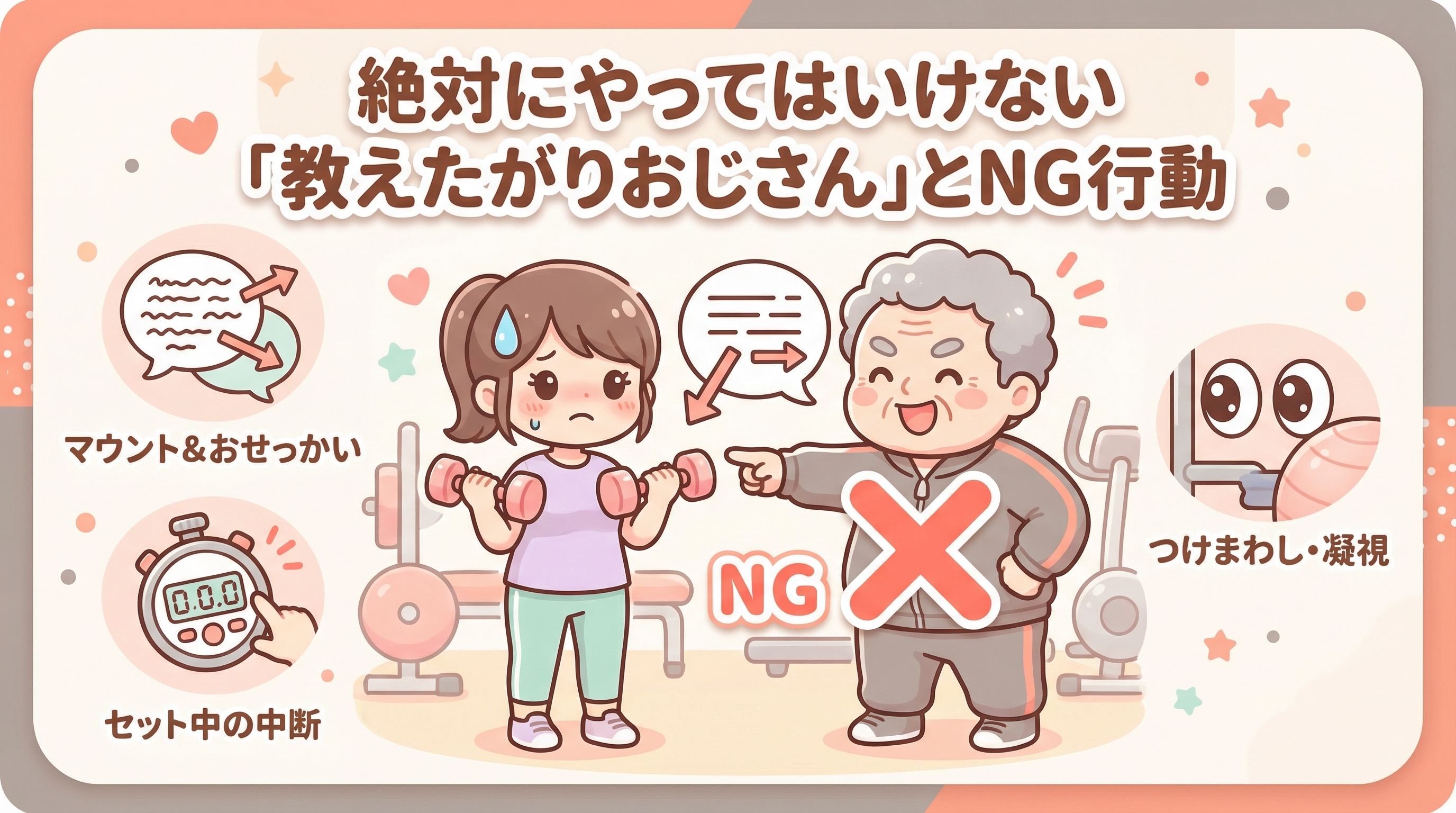 絶対にやってはいけない「教えたがりおじさん」とNG行動