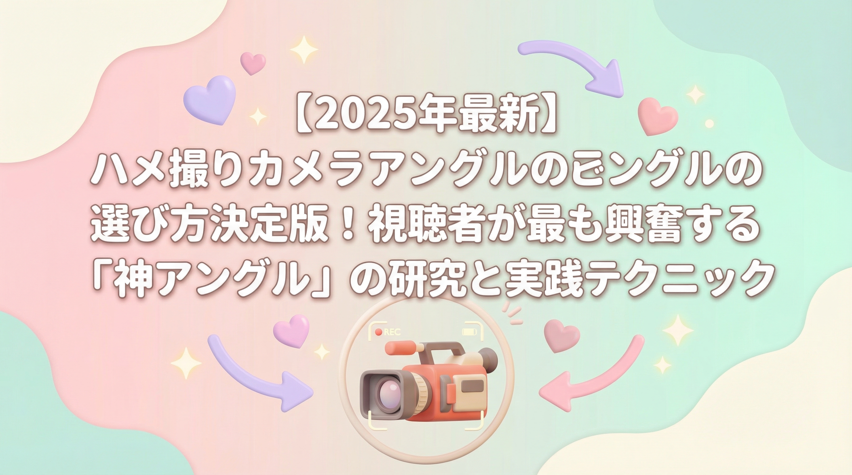 【2025年最新】ハメ撮りカメラアングルの選び方決定版！視聴者が最も興奮する「神アングル」の研究と実践テクニック