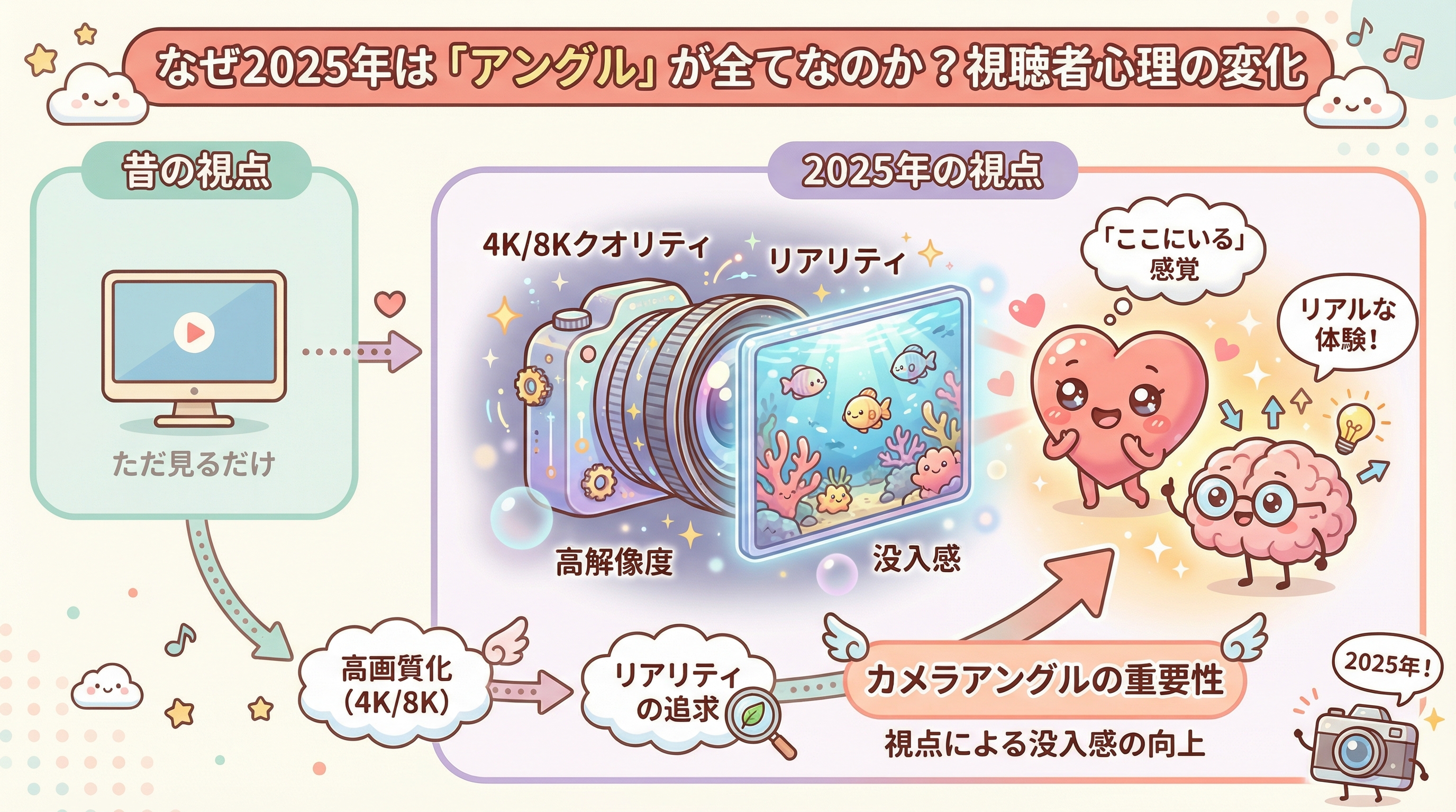 なぜ2025年は「アングル」が全てなのか？視聴者心理の変化