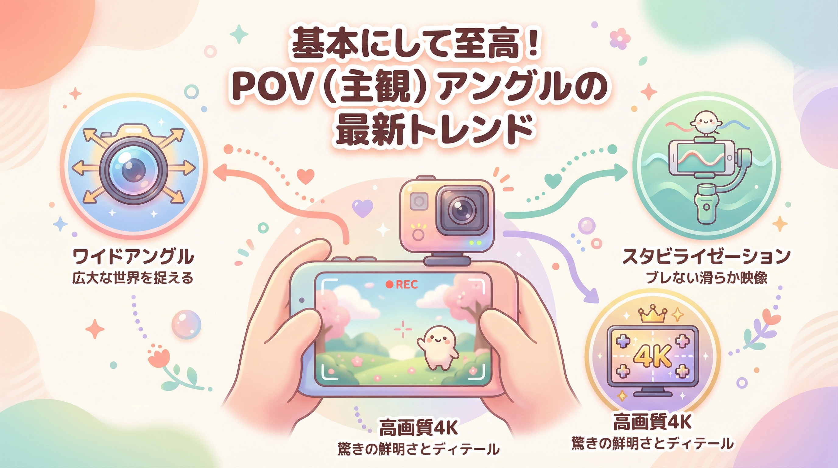 基本にして至高！POV（主観）アングルの最新トレンド