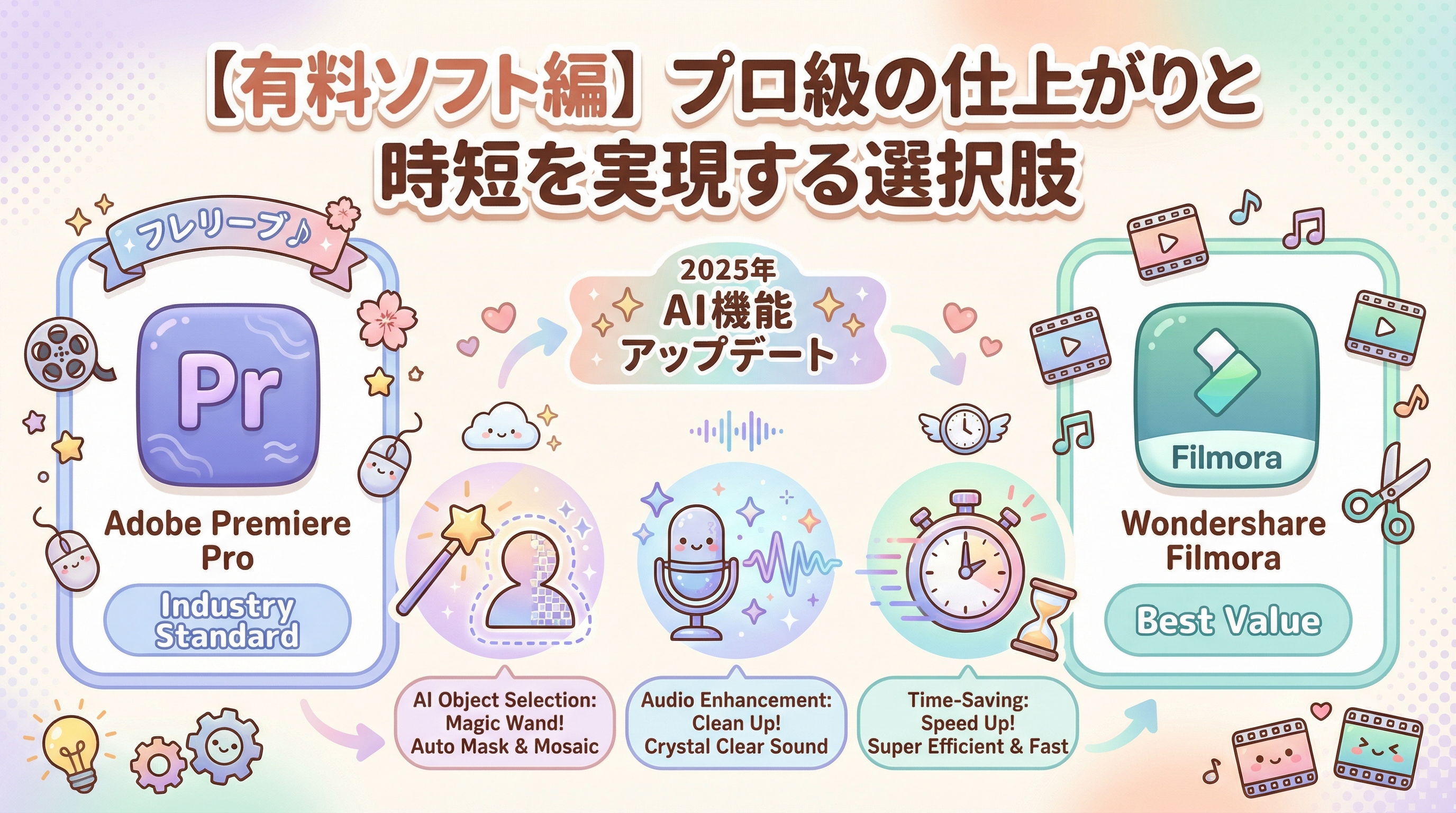 【有料ソフト編】プロ級の仕上がりと時短を実現する選択肢