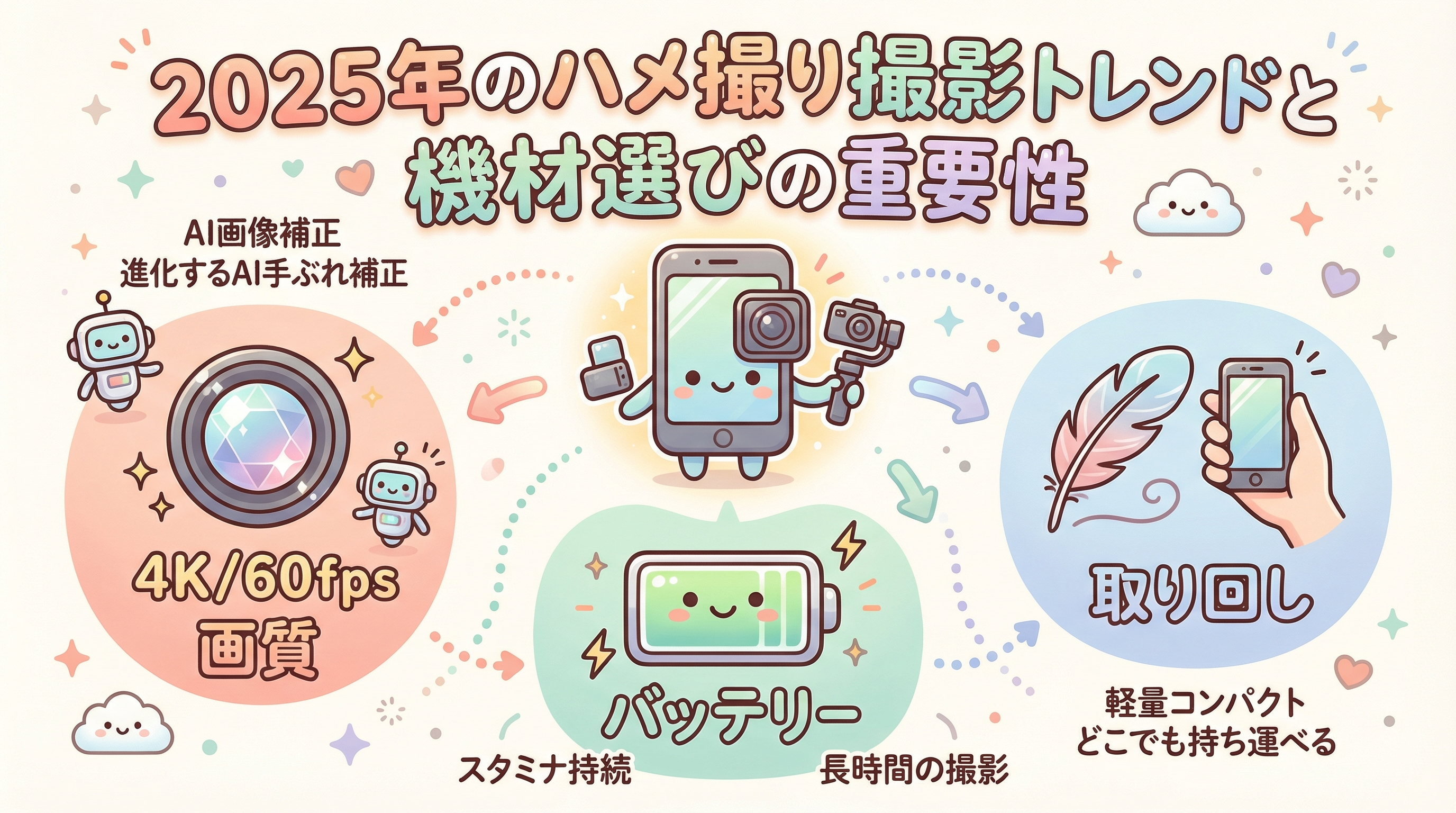 2025年のハメ撮り撮影トレンドと機材選びの重要性