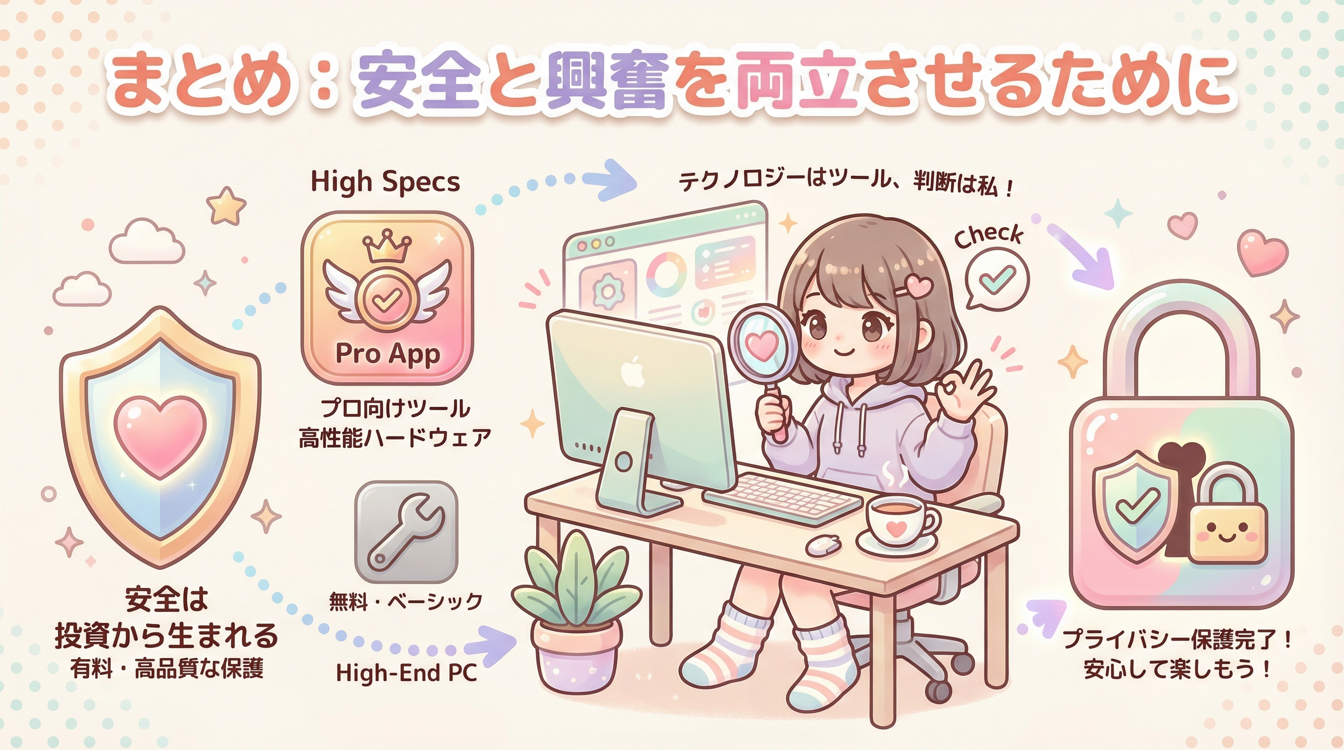 まとめ:安全と興奮を両立させるために