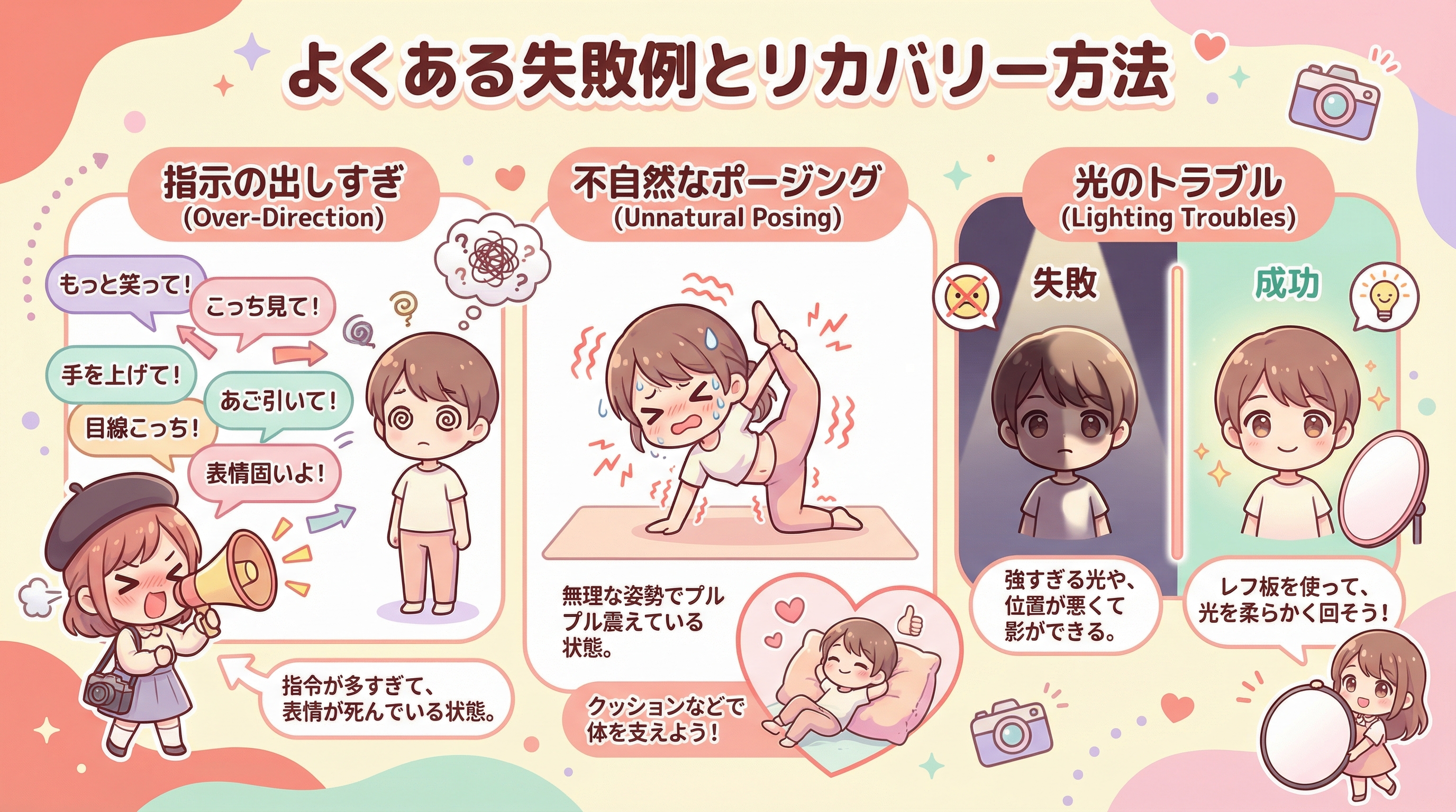 よくある失敗例とリカバリー方法