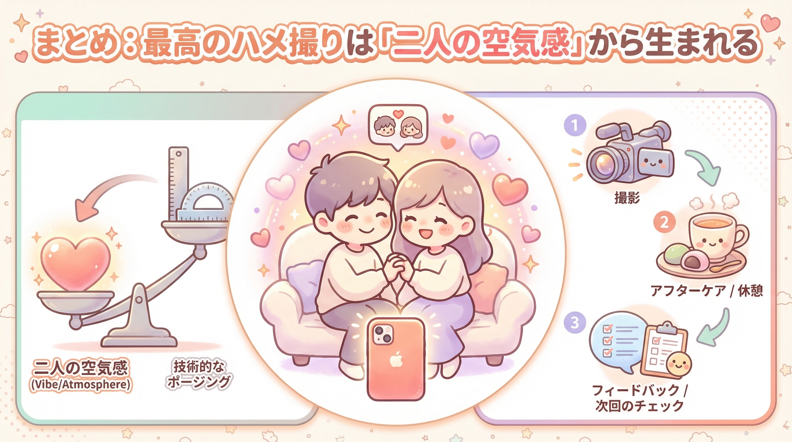 まとめ:最高のハメ撮りは「二人の空気感」から生まれる