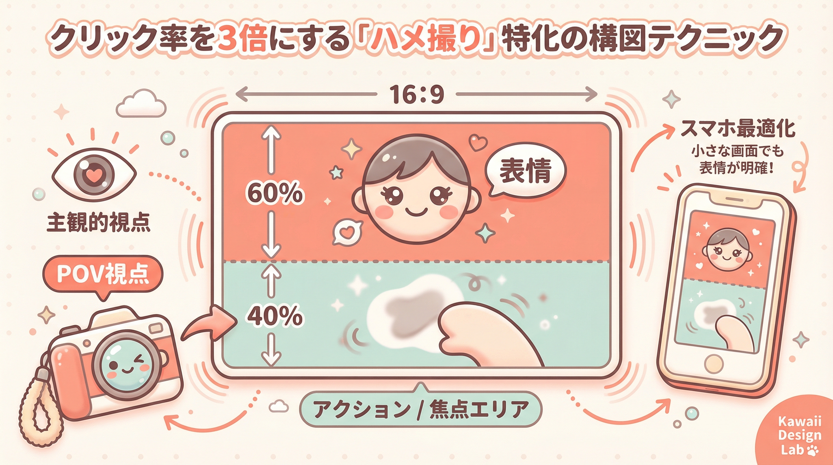 クリック率を3倍にする「ハメ撮り」特化の構図テクニック