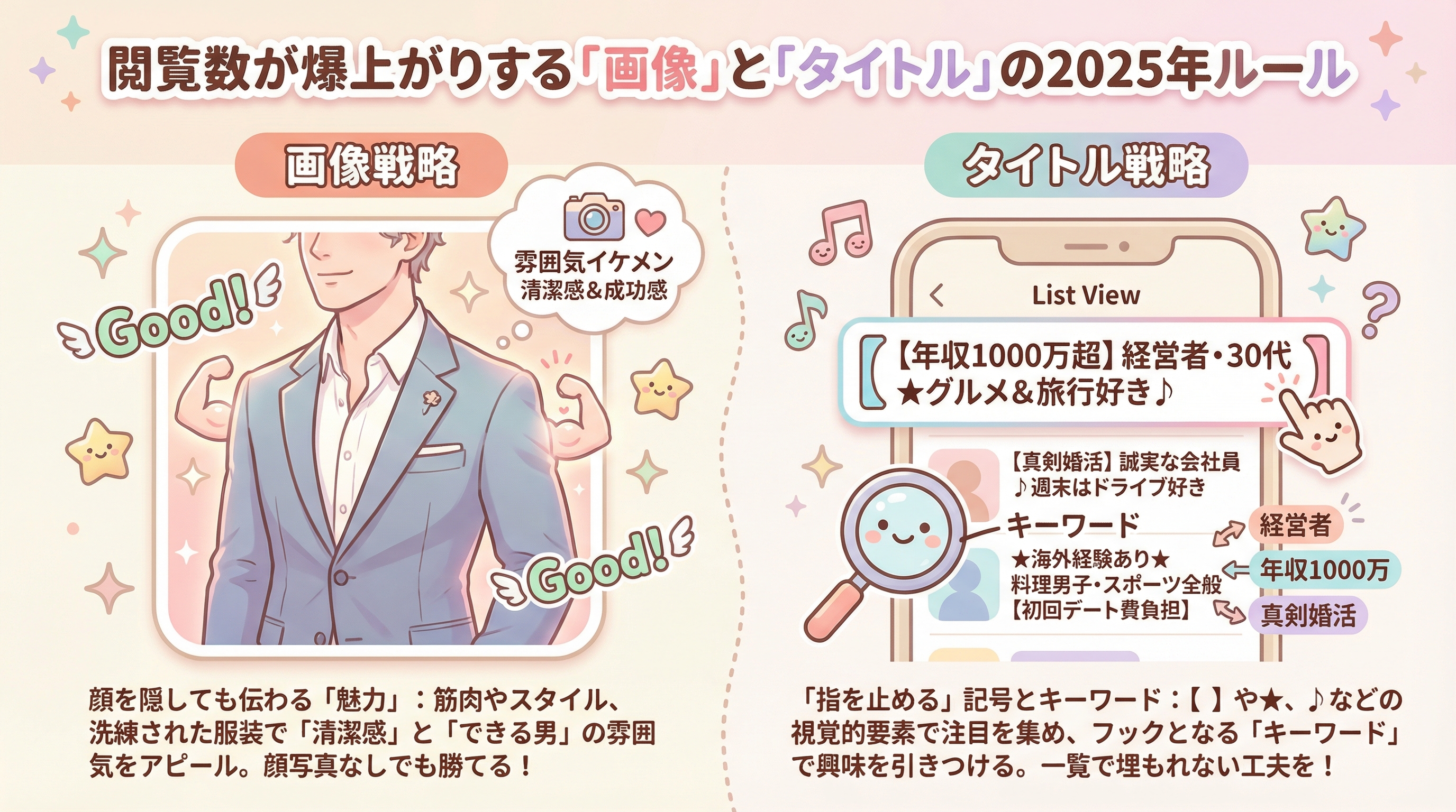 閲覧数が爆上がりする「画像」と「タイトル」の2025年ルール