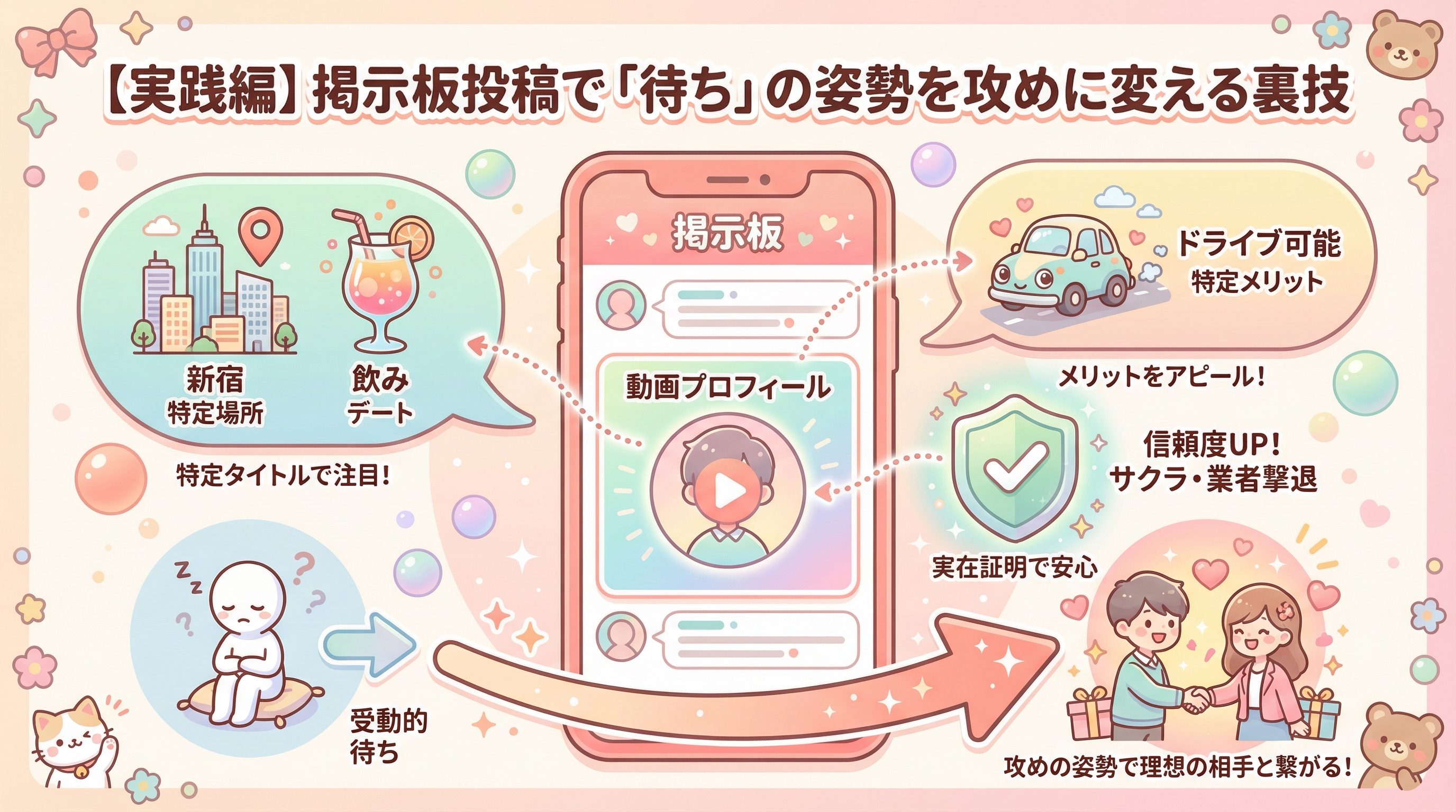 【実践編】掲示板投稿で「待ち」の姿勢を攻めに変える裏技