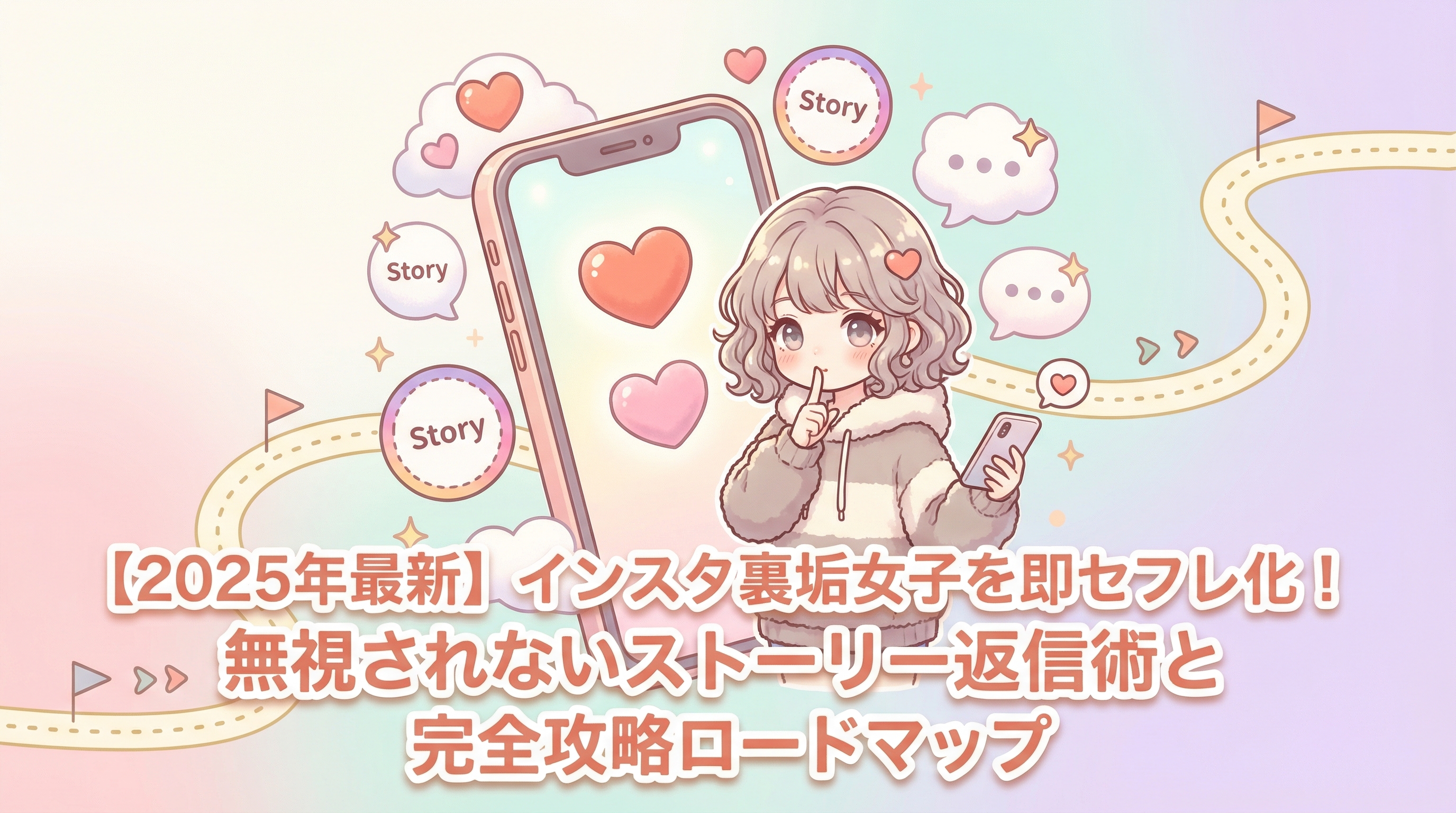 【2025年最新】インスタ裏垢女子を即セフレ化！無視されないストーリー返信術と完全攻略ロードマップ