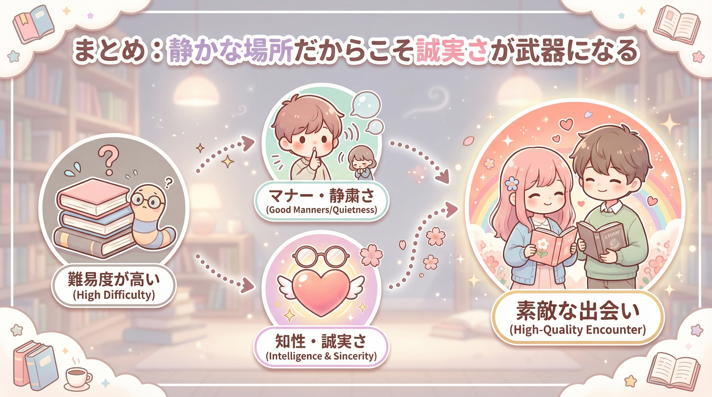 まとめ：静かな場所だからこそ誠実さが武器になる