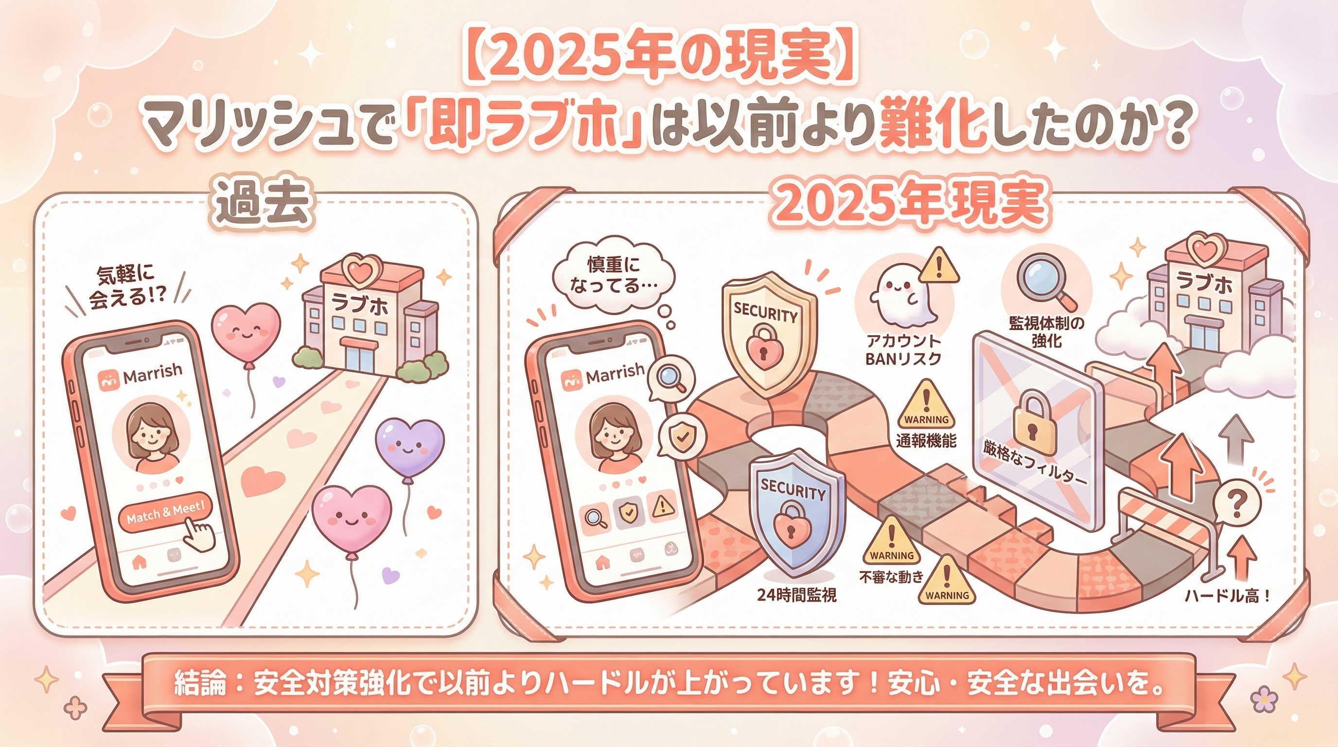 【2025年の現実】マリッシュで「即ラブホ」は以前より難化したのか?