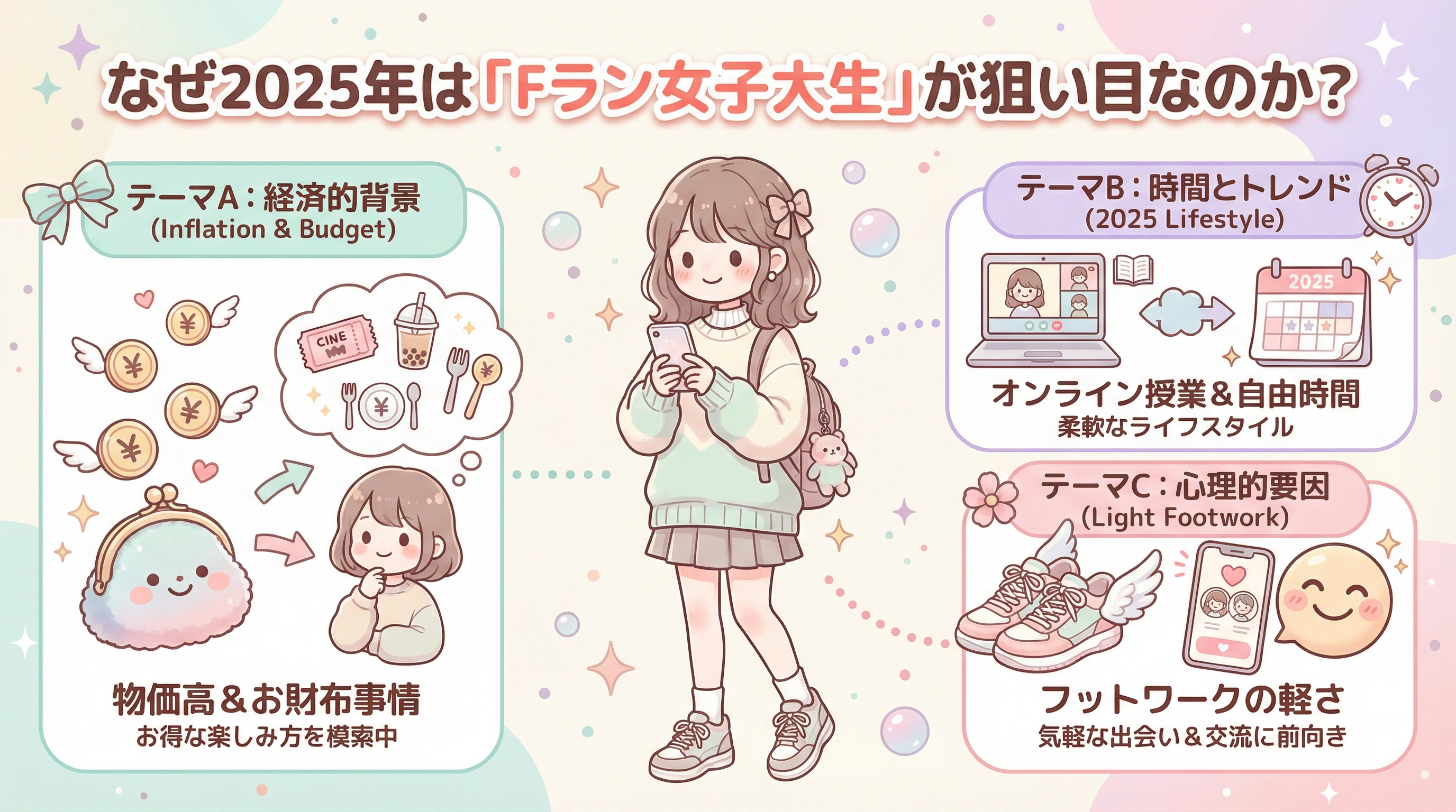 なぜ2025年は「Fラン女子大生」が狙い目なのか？