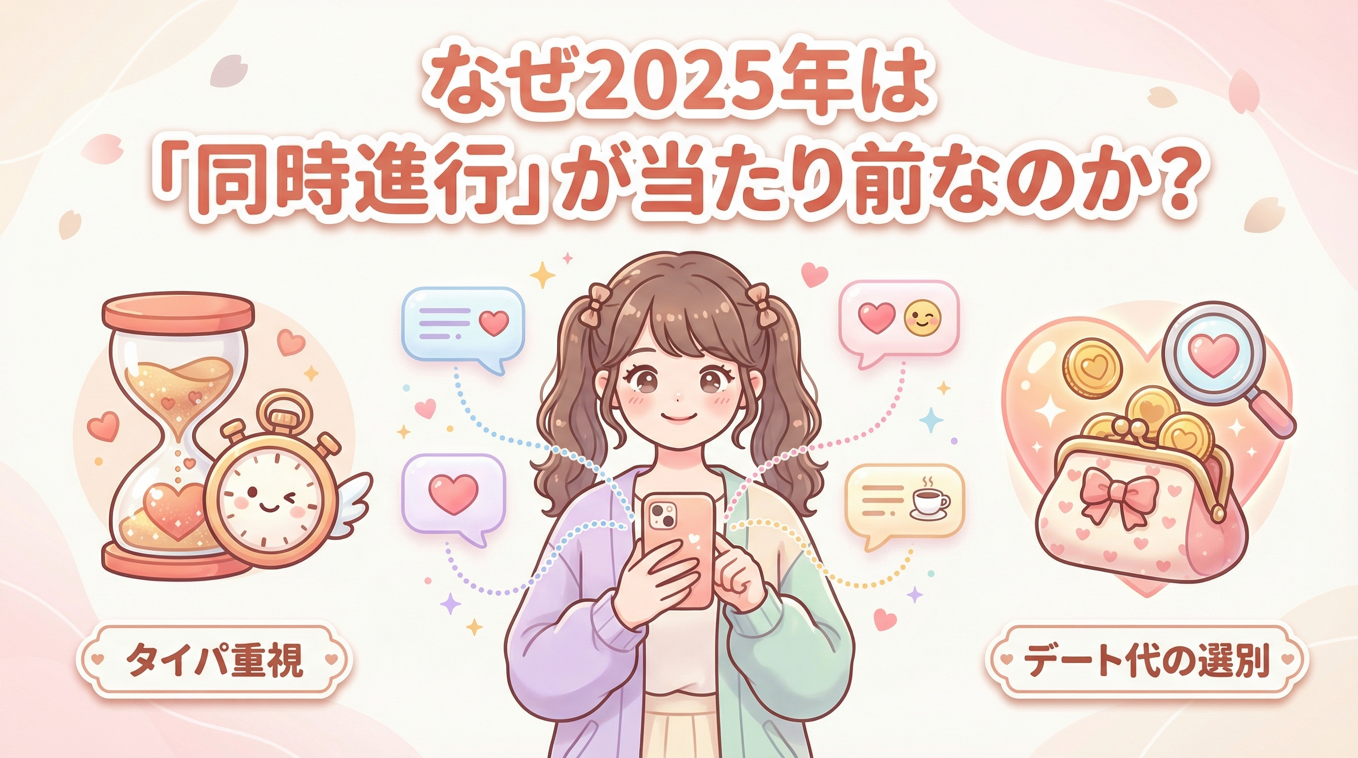なぜ2025年は「同時進行」が当たり前なのか？