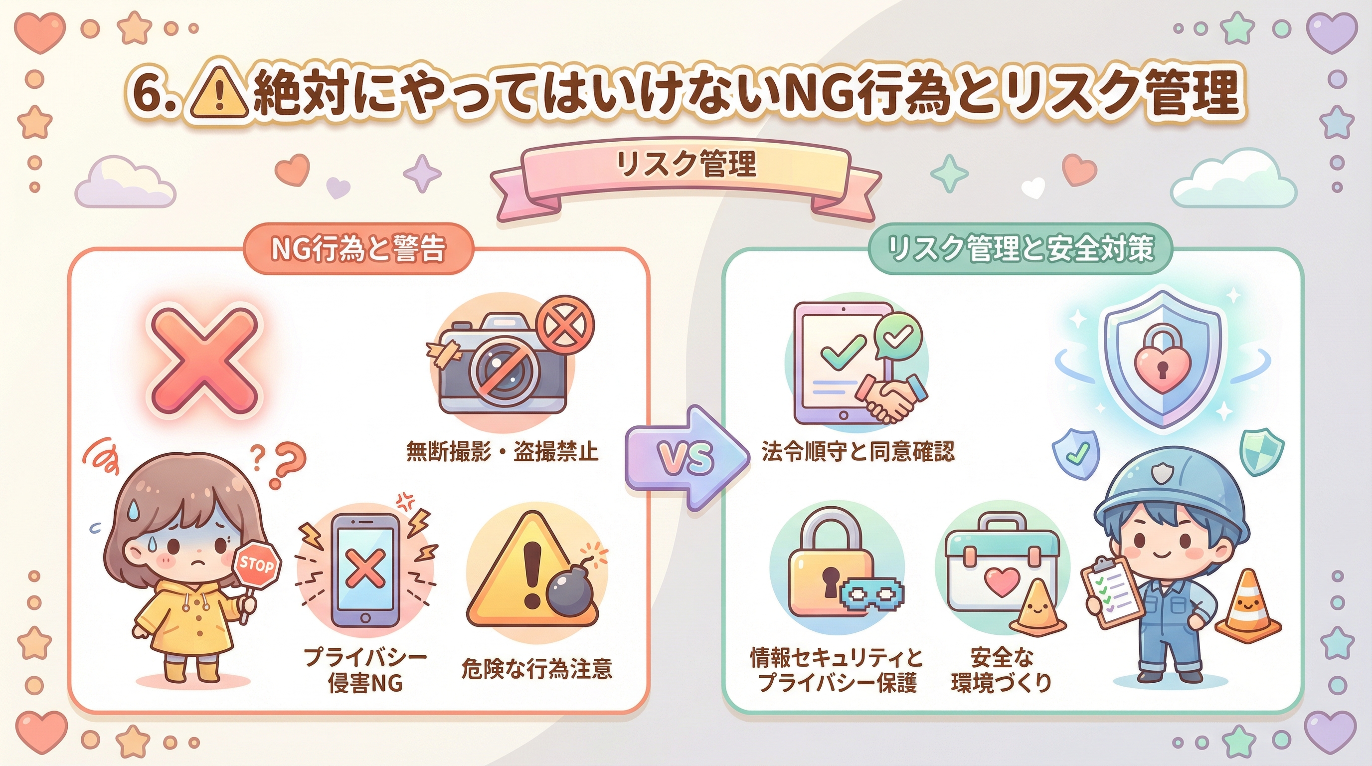 6. ⚠️絶対にやってはいけないNG行為とリスク管理