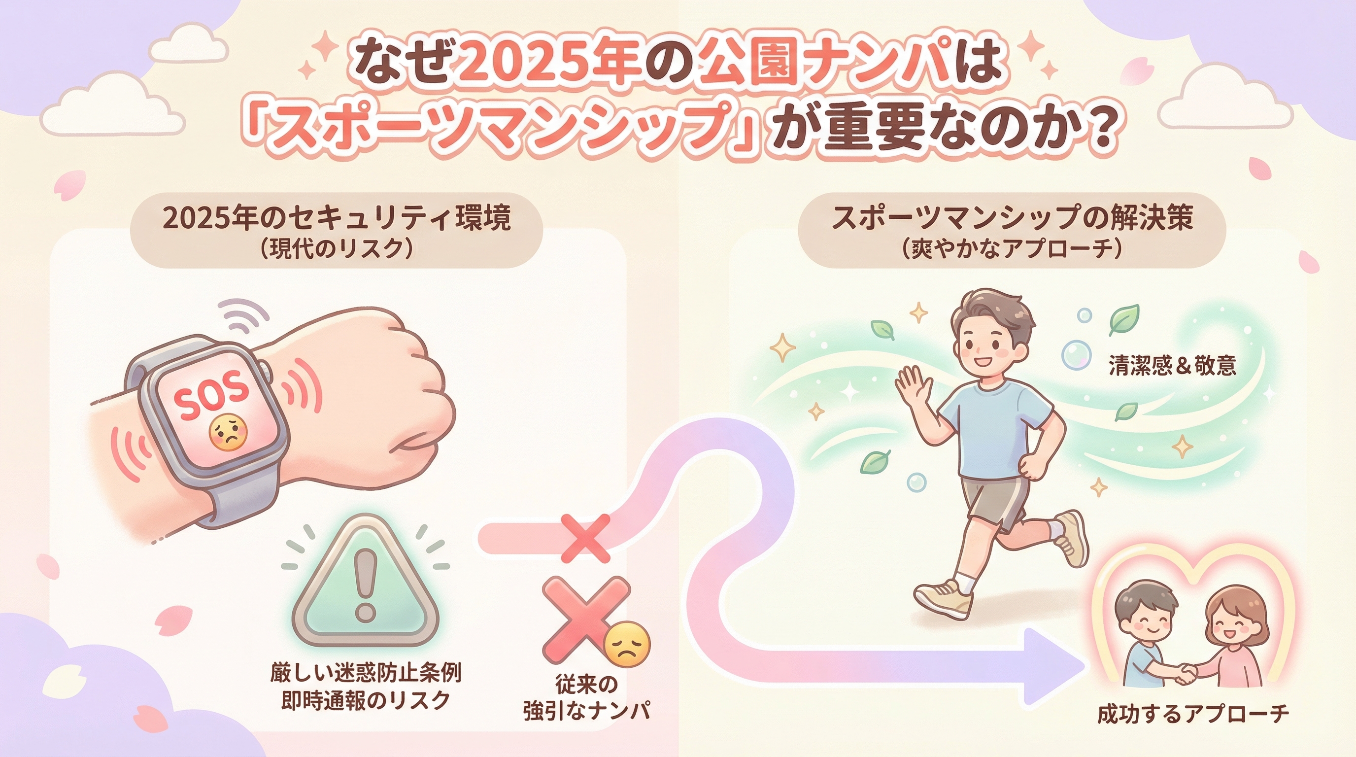 なぜ2025年の公園ナンパは「スポーツマンシップ」が重要なのか？