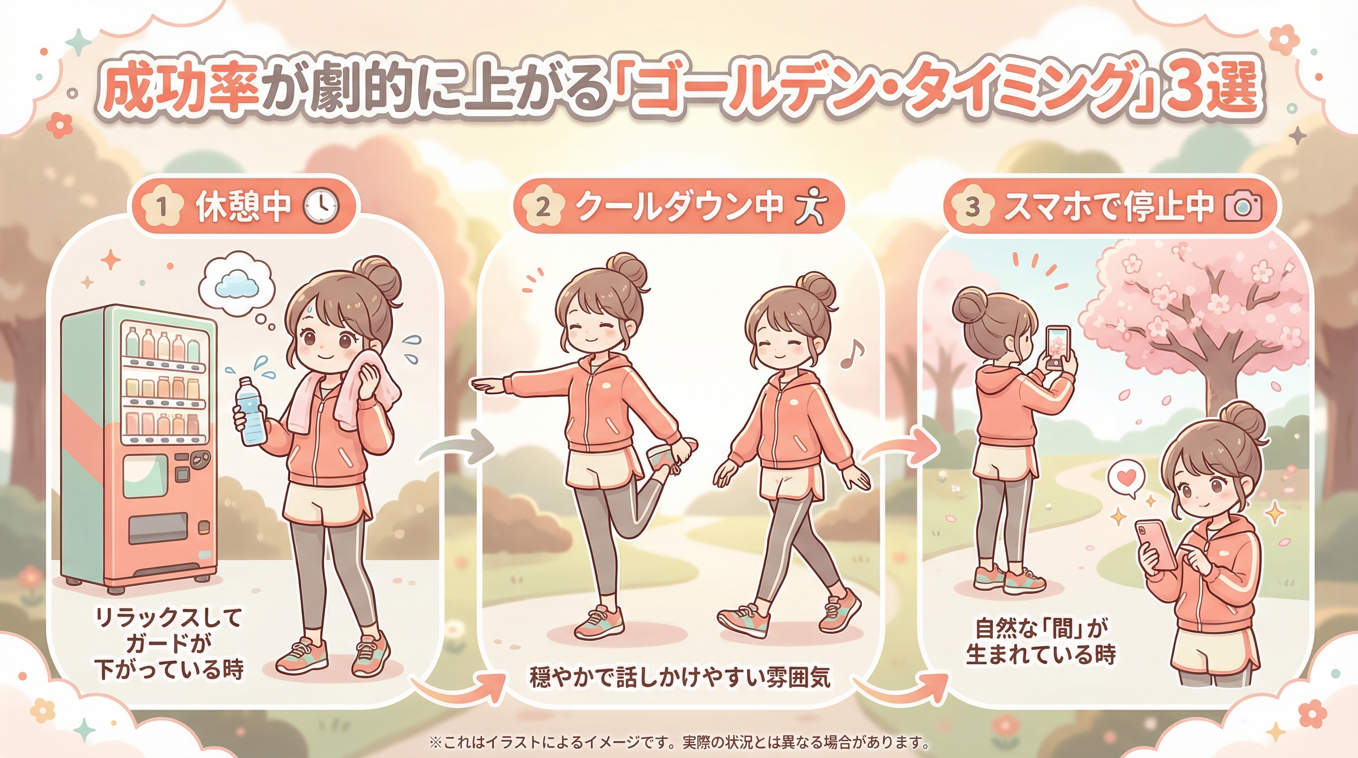 成功率が劇的に上がる「ゴールデン・タイミング」3選