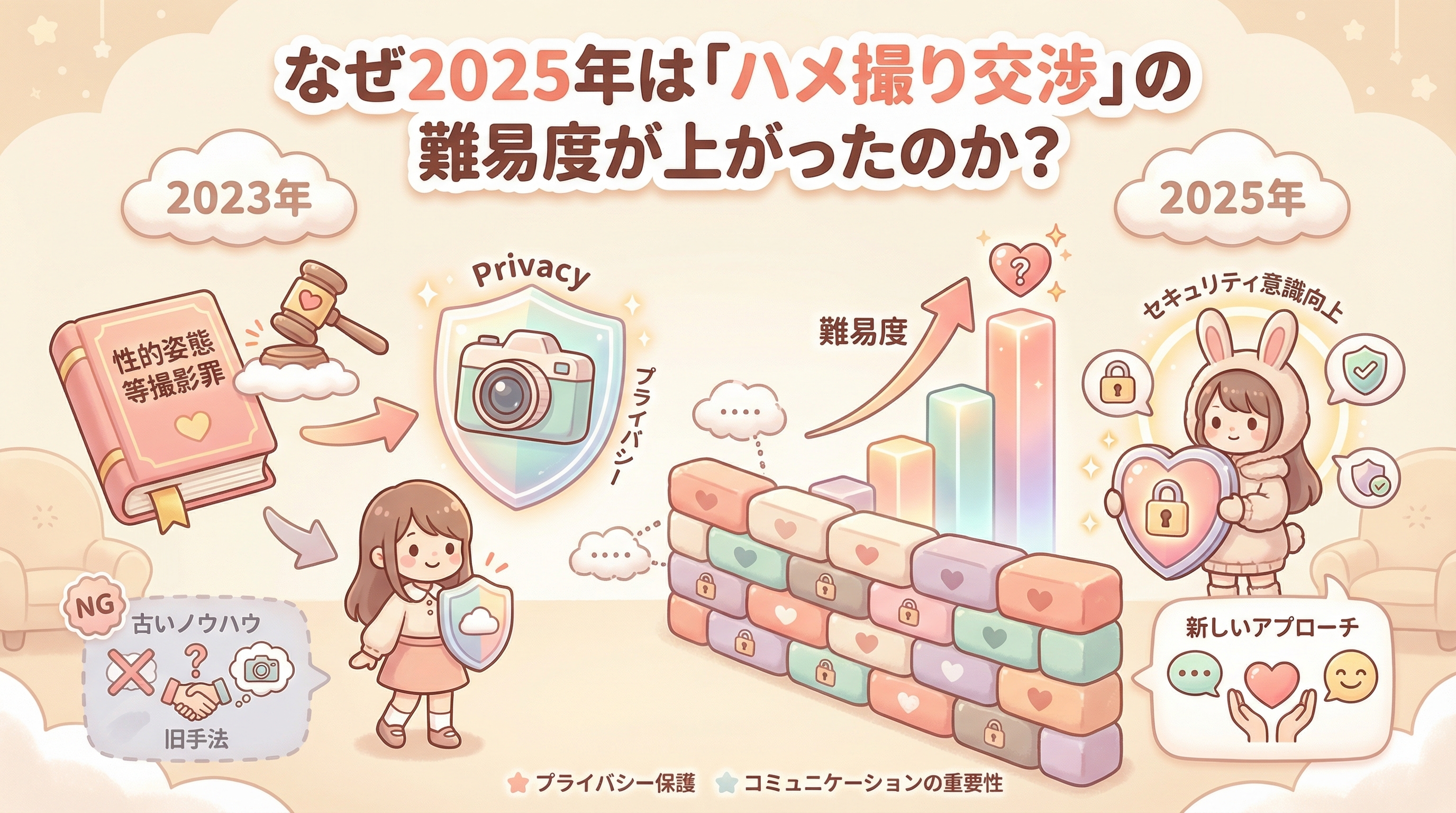なぜ2025年は「ハメ撮り交渉」の難易度が上がったのか？