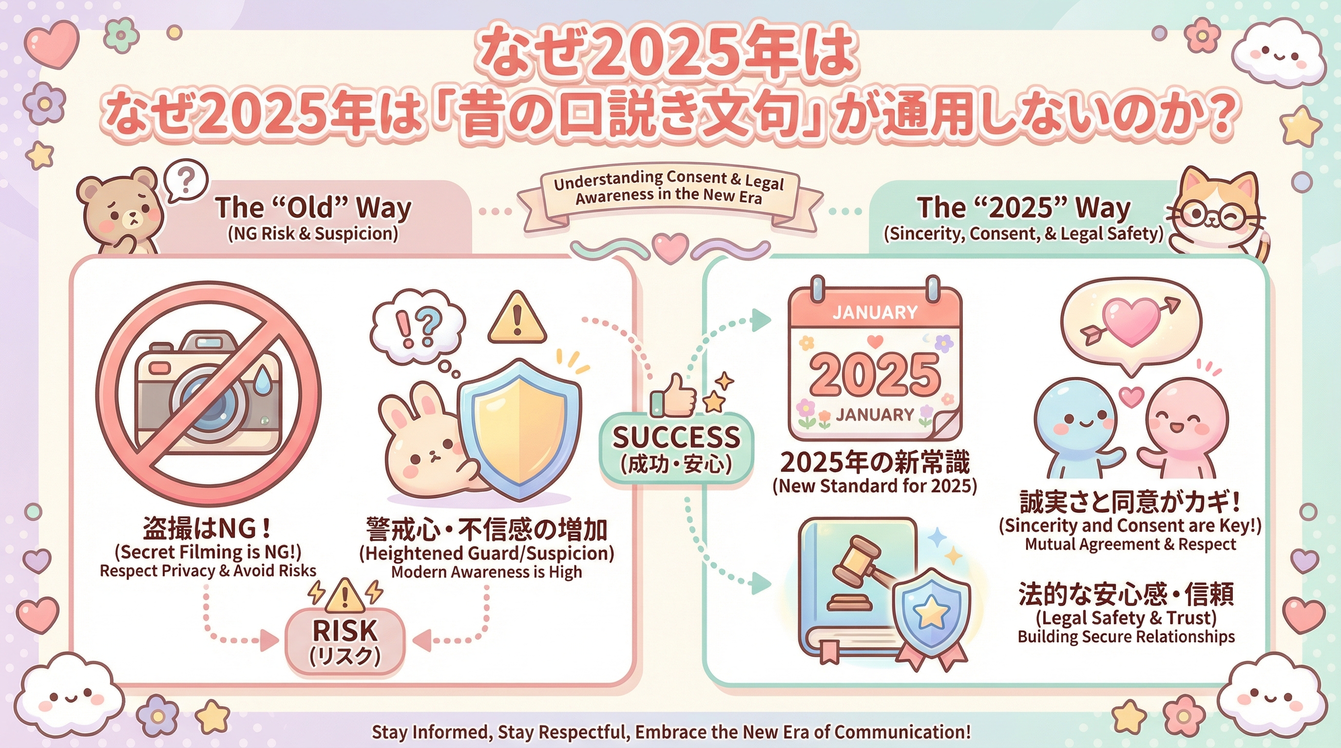 なぜ2025年は「昔の口説き文句」が通用しないのか?