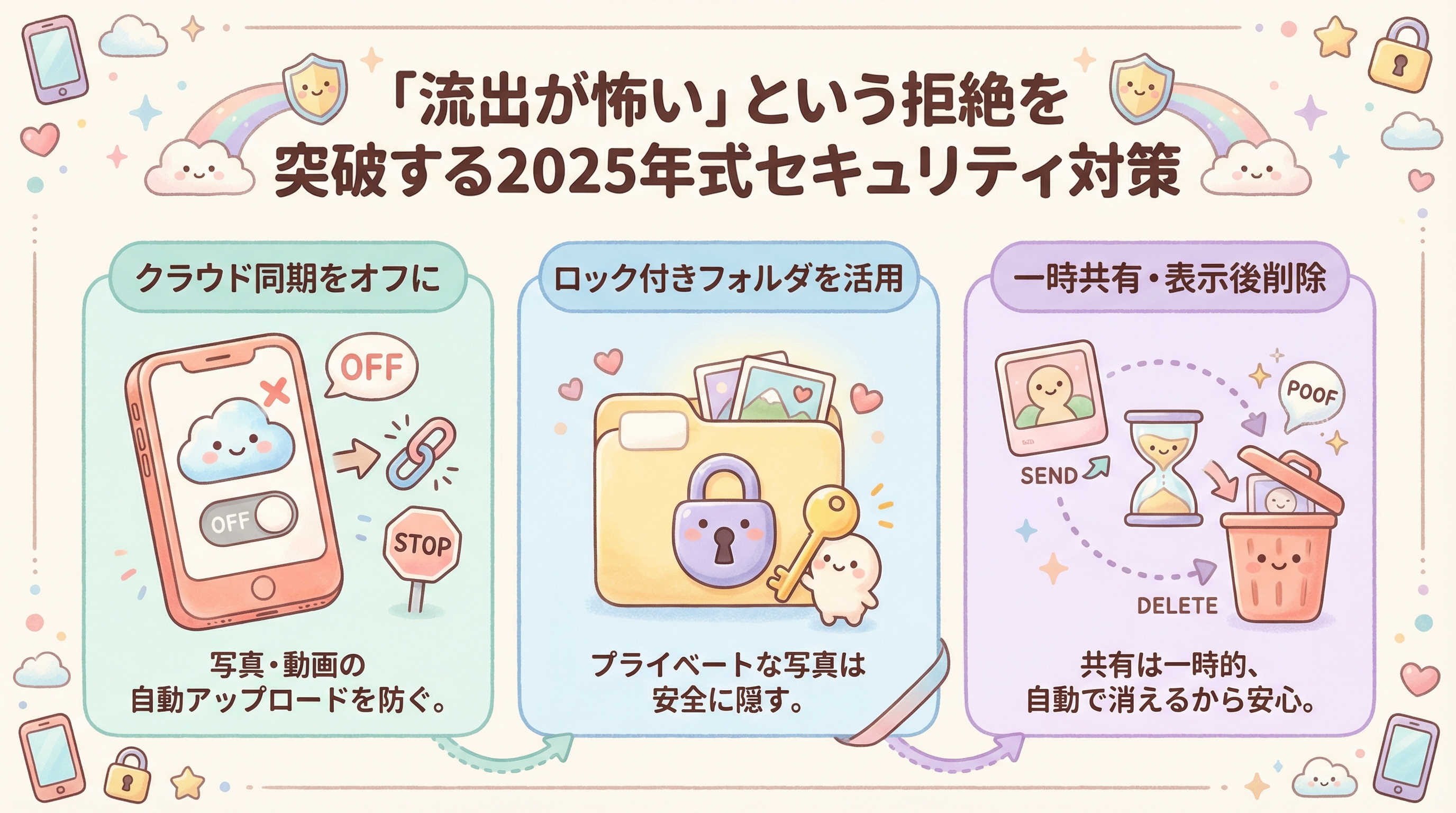 「流出が怖い」という拒絶を突破する2025年式セキュリティ対策