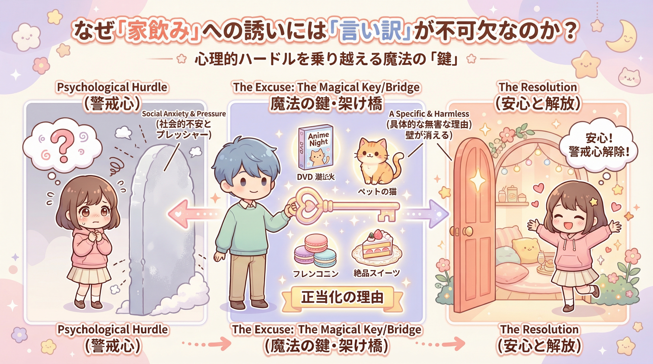 なぜ「家飲み」への誘いには「言い訳」が不可欠なのか？