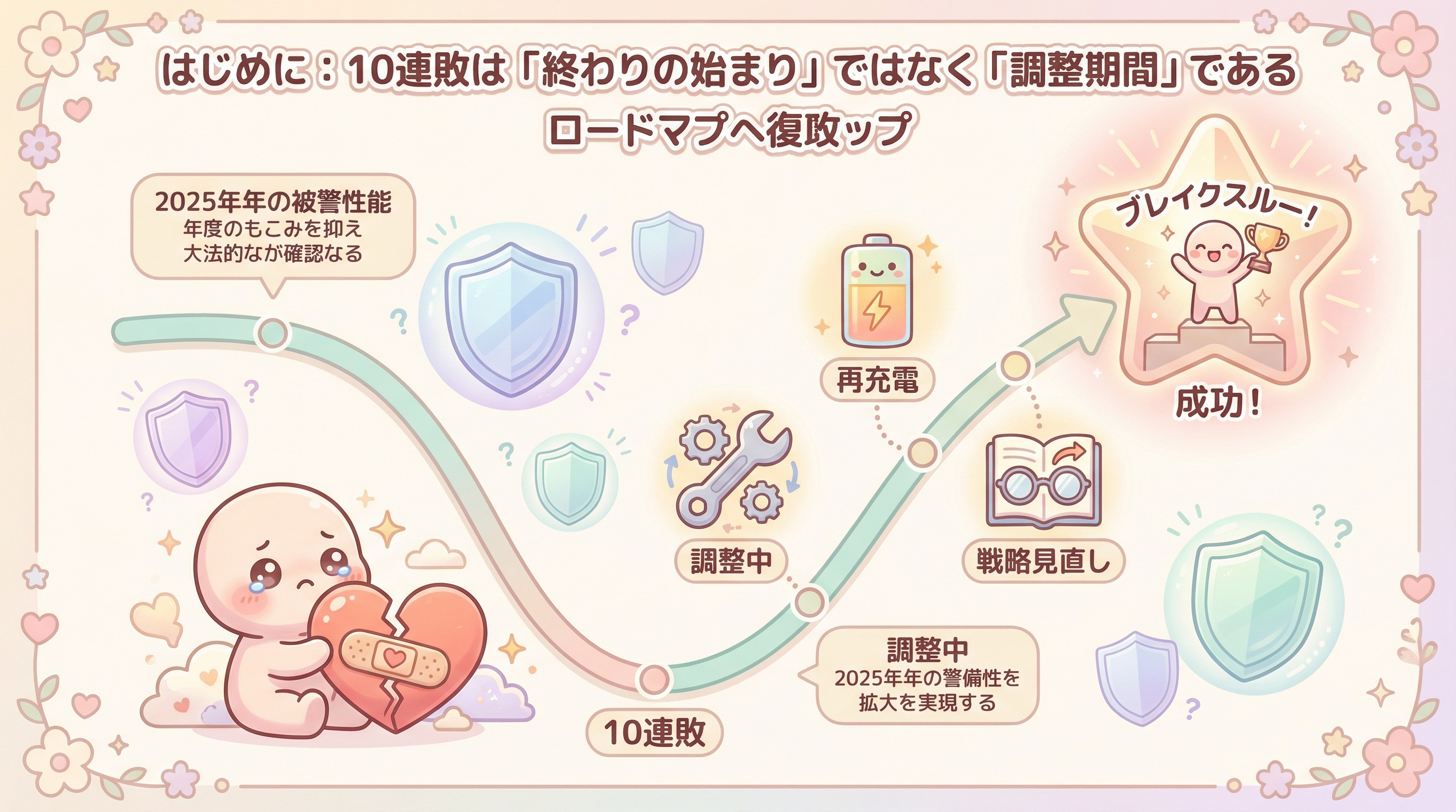はじめに：10連敗は「終わりの始まり」ではなく「調整期間」である