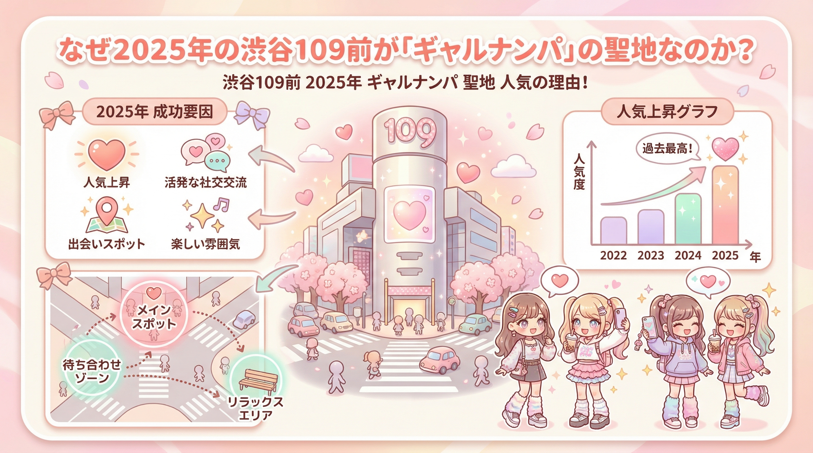 なぜ2025年の渋谷109前が「ギャルナンパ」の聖地なのか?