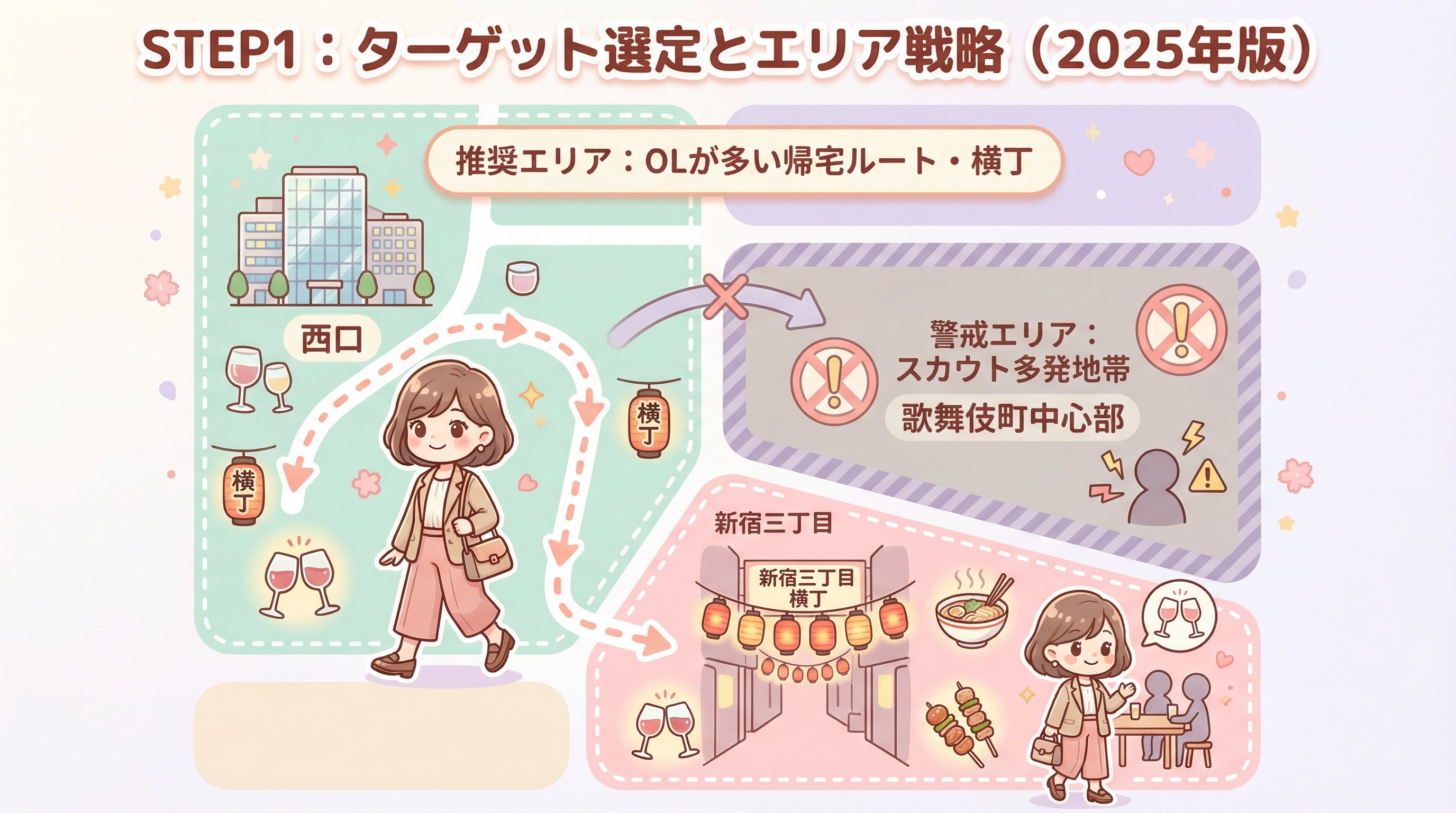 STEP1:ターゲット選定とエリア戦略(2025年版)