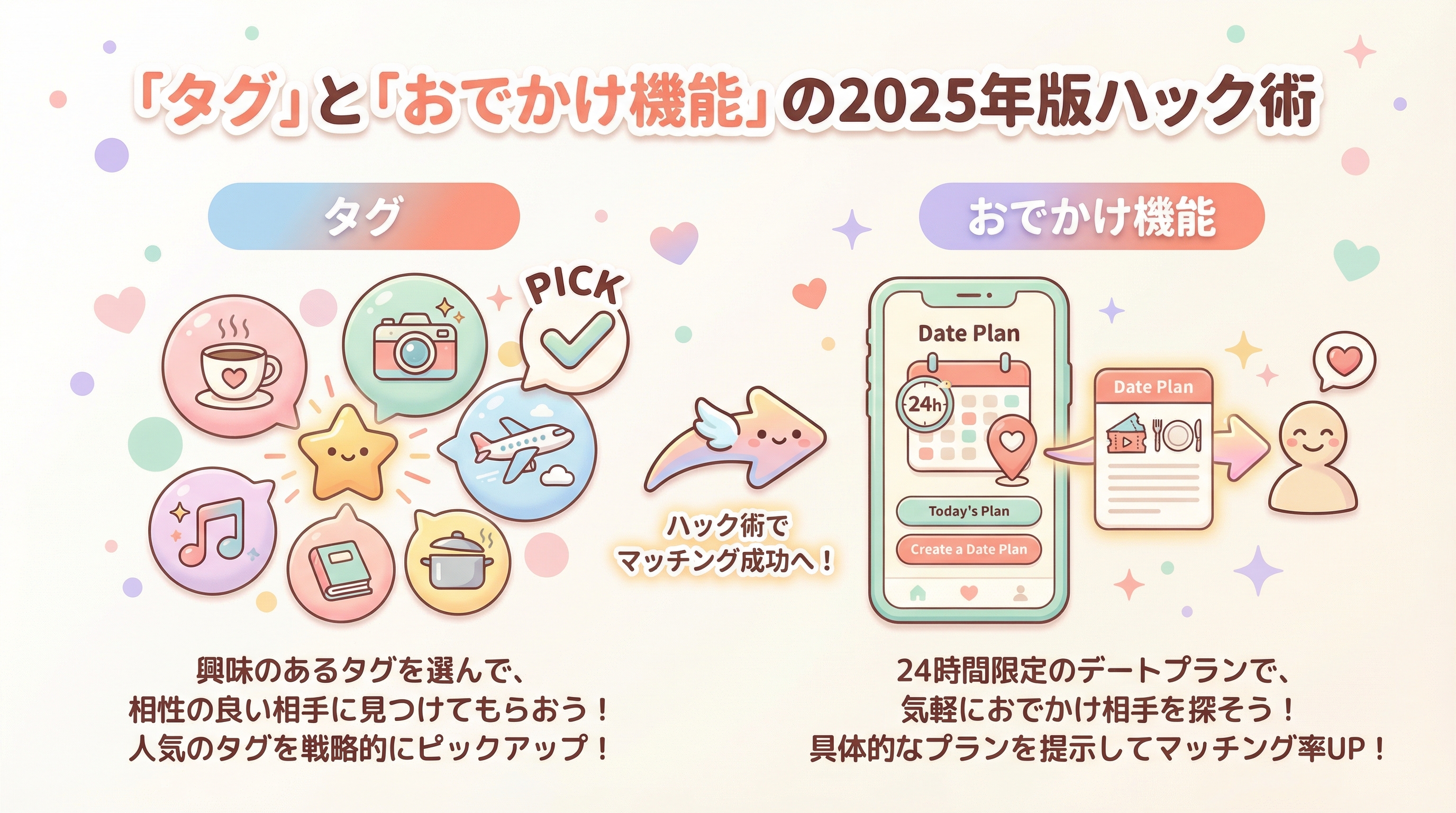 「タグ」と「おでかけ機能」の2025年版ハック術