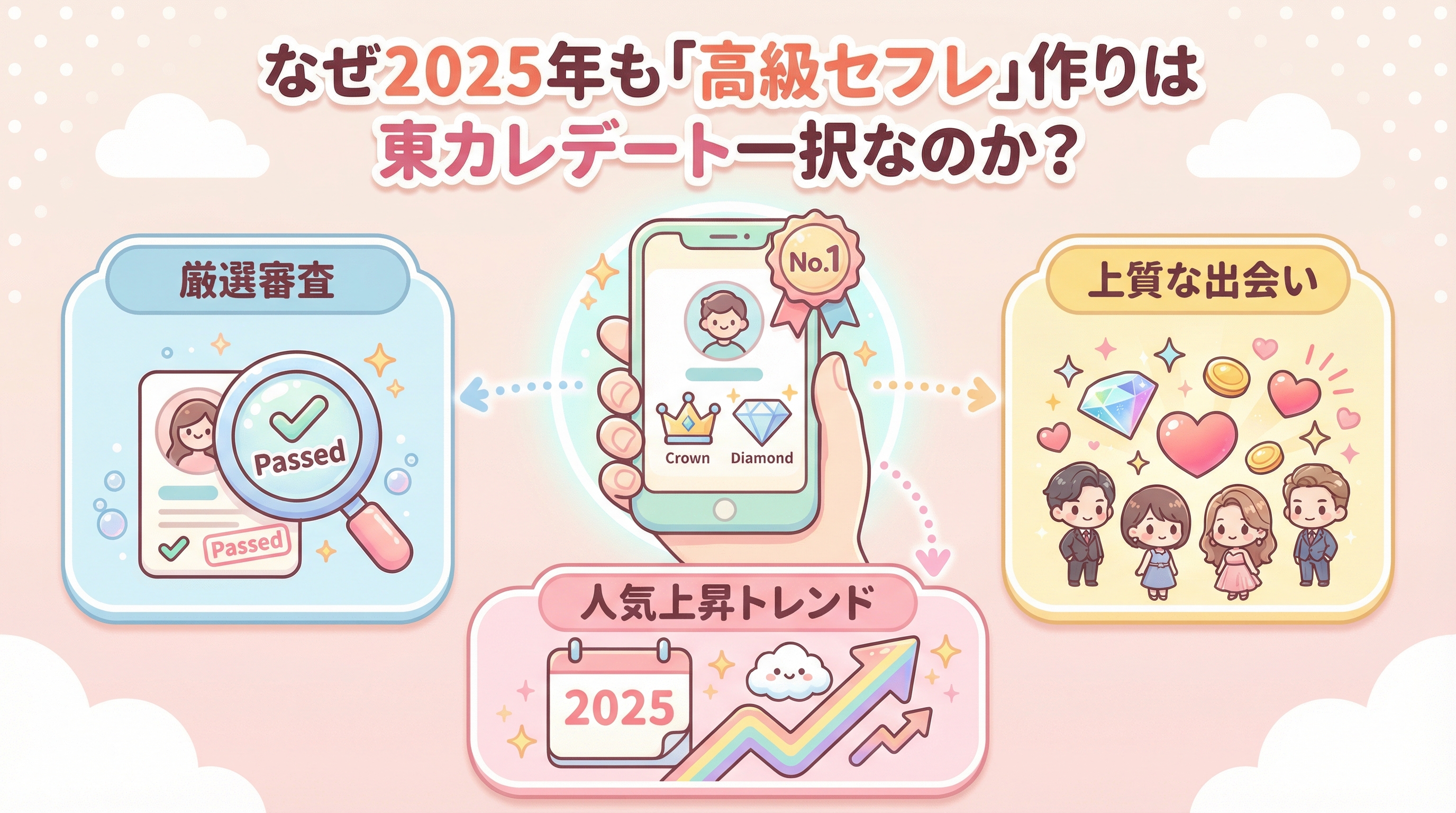 なぜ2025年も「高級セフレ」作りは東カレデート一択なのか?