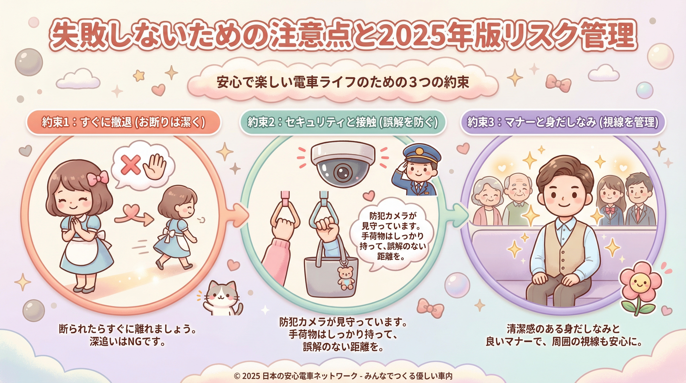 失敗しないための注意点と2025年版リスク管理