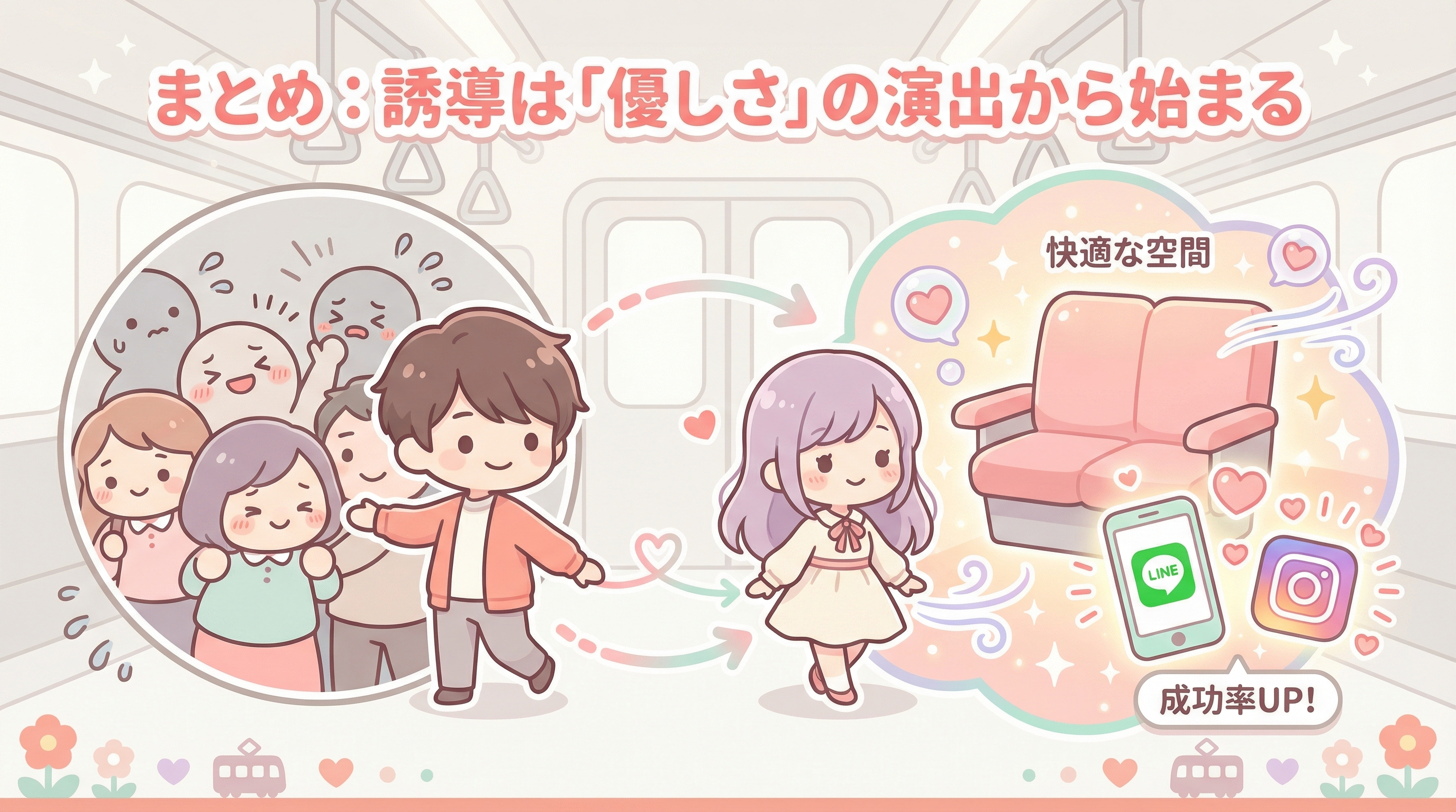 まとめ：誘導は「優しさ」の演出から始まる