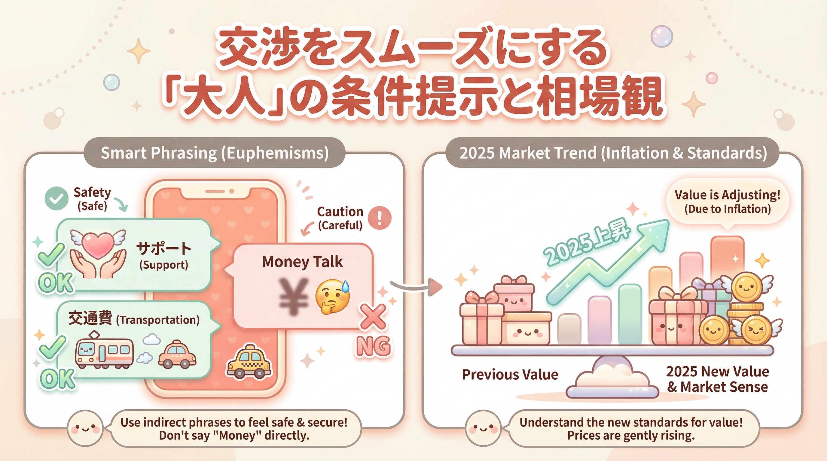 交渉をスムーズにする「大人」の条件提示と相場観