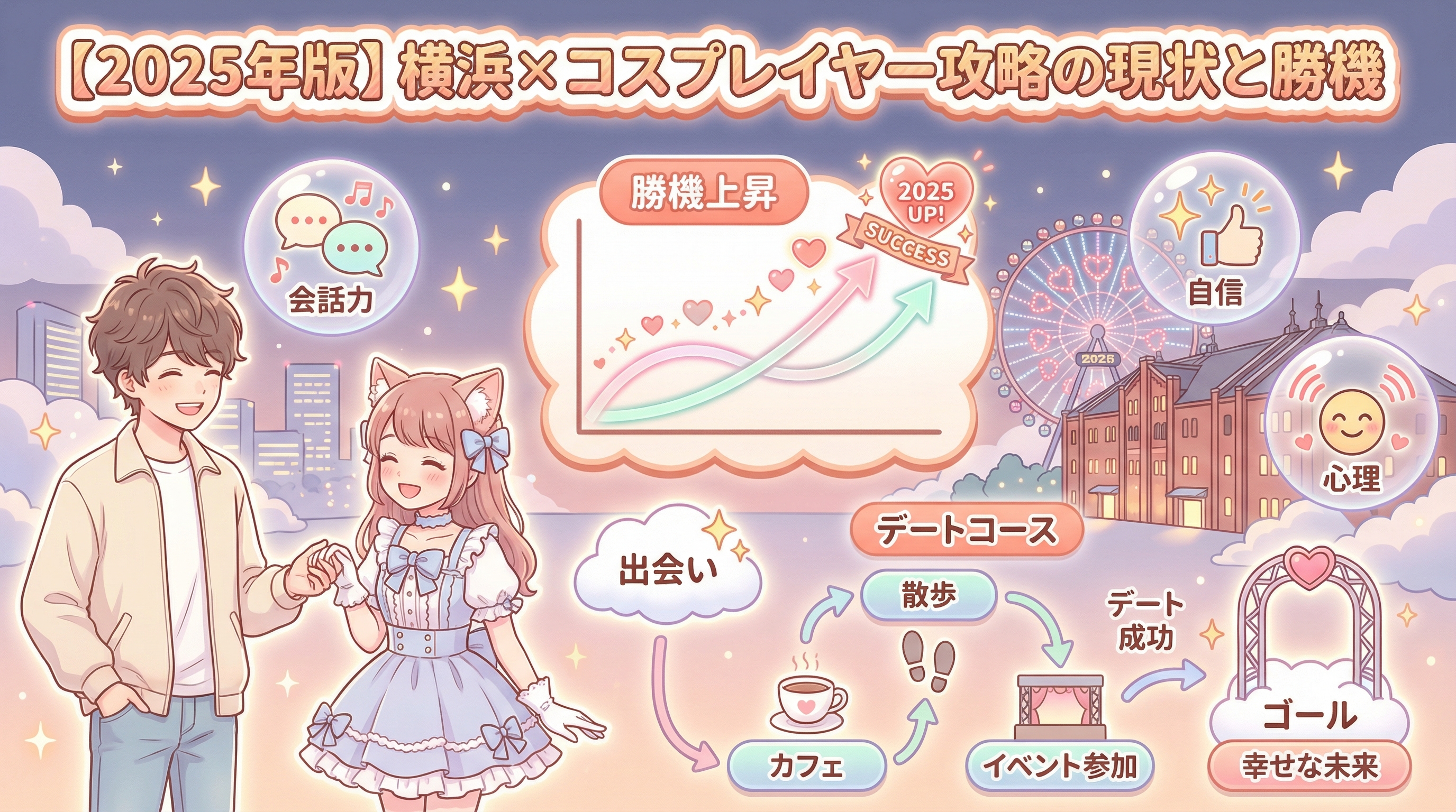 【2025年版】横浜×コスプレイヤー攻略の現状と勝機