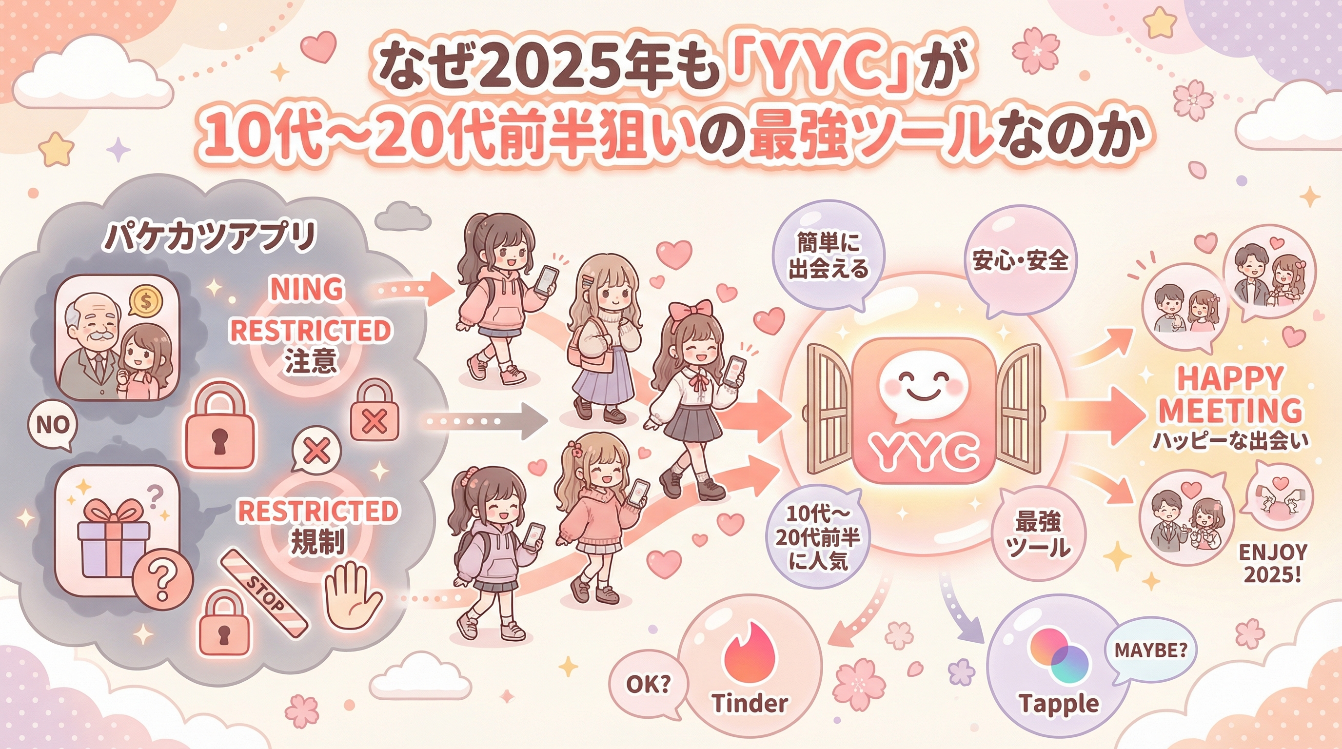 なぜ2025年も「YYC」が10代～20代前半狙いの最強ツールなのか